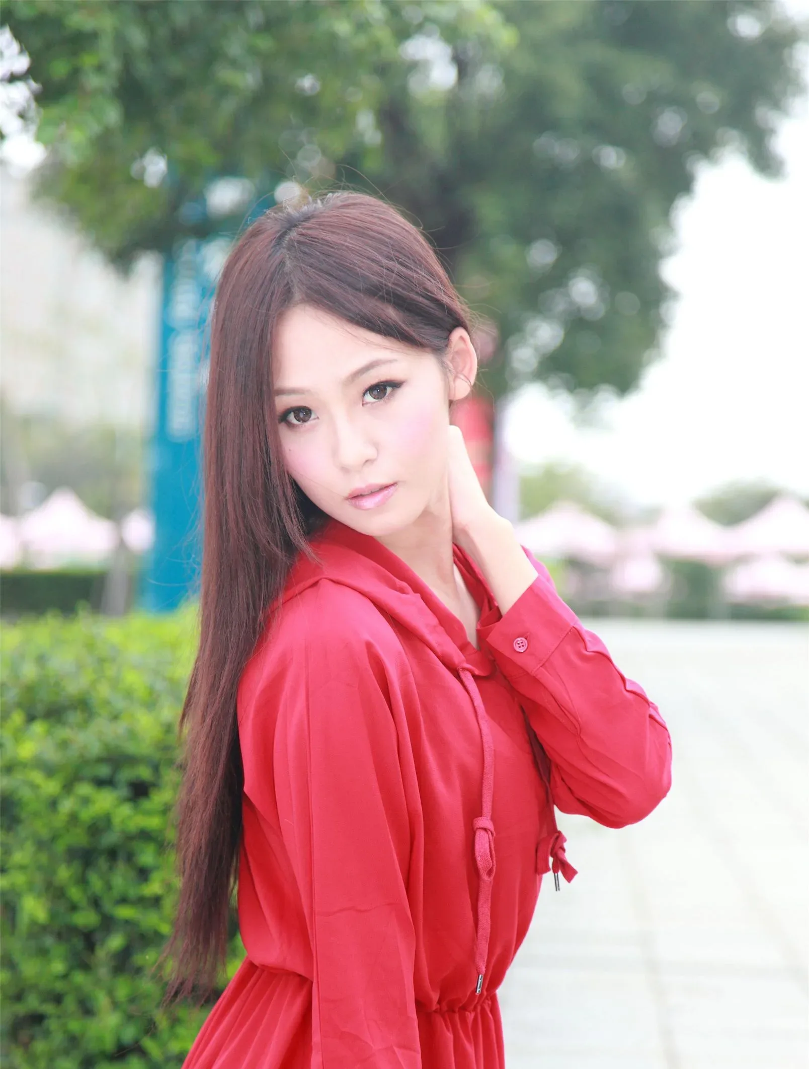[Buổi chụp ảnh ngoài trời của Beautyleg] Winnie Xiaoxue - Bộ ảnh đường phố tại Sân vận động huyện Tân Trúc. - 41