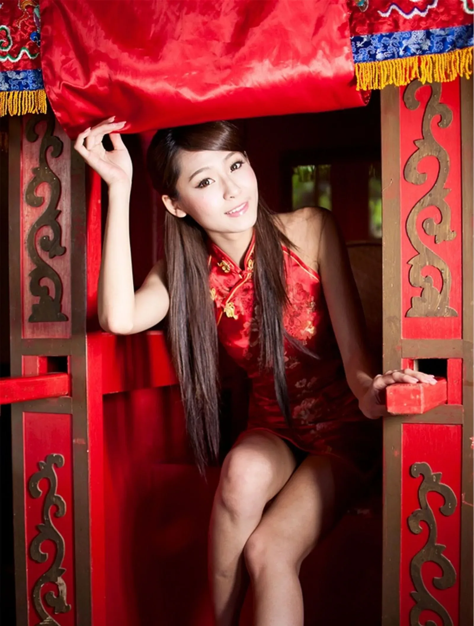 [Tập đặc biệt của Beautyleg] Winnie Zhuang - Người mẫu trẻ ngọt ngào và thanh lịch - Buổi chụp ảnh ngoại cảnh - 44