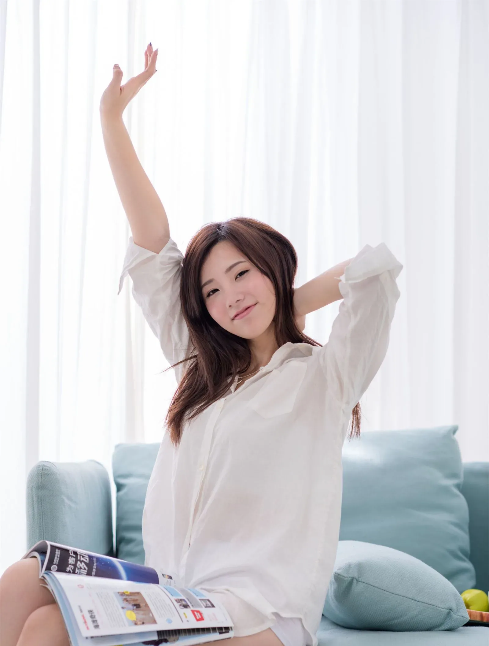 [Tập đặc biệt của Beautyleg] Chụp ảnh chân dung phong cách Trung Hoa cổ điển của Chen Siying Zora tại studio Qin Er. - 16