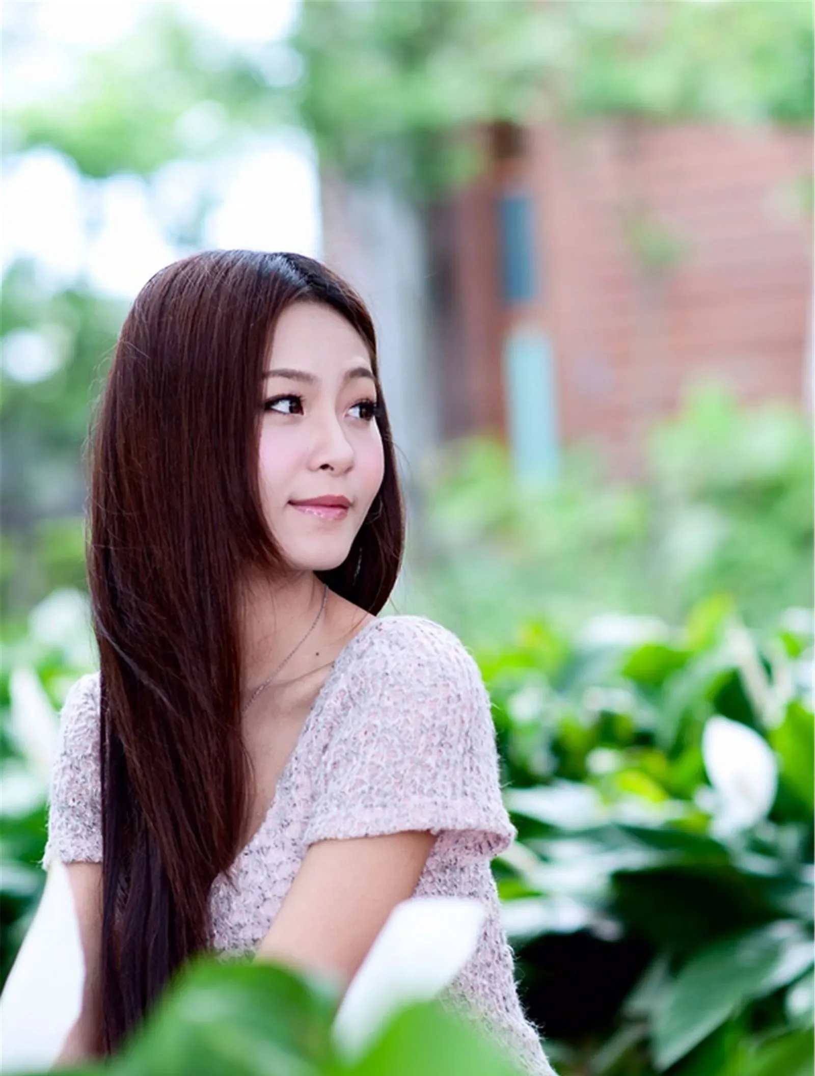 [Tập đặc biệt của Beautyleg] Winnie Zhuang - Người mẫu trẻ ngọt ngào và thanh lịch - Buổi chụp ảnh ngoại cảnh - 21