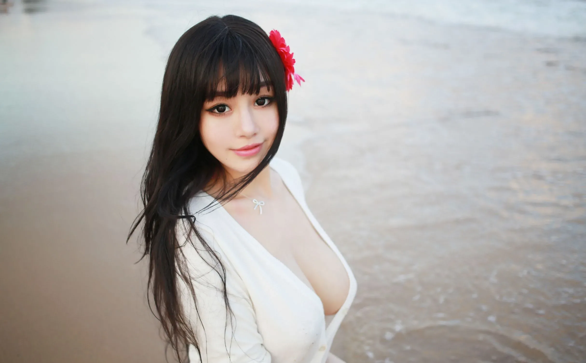 [XIUREN秀人网] Barbie Kerr - Bộ ảnh thứ hai của Tam Á - 9