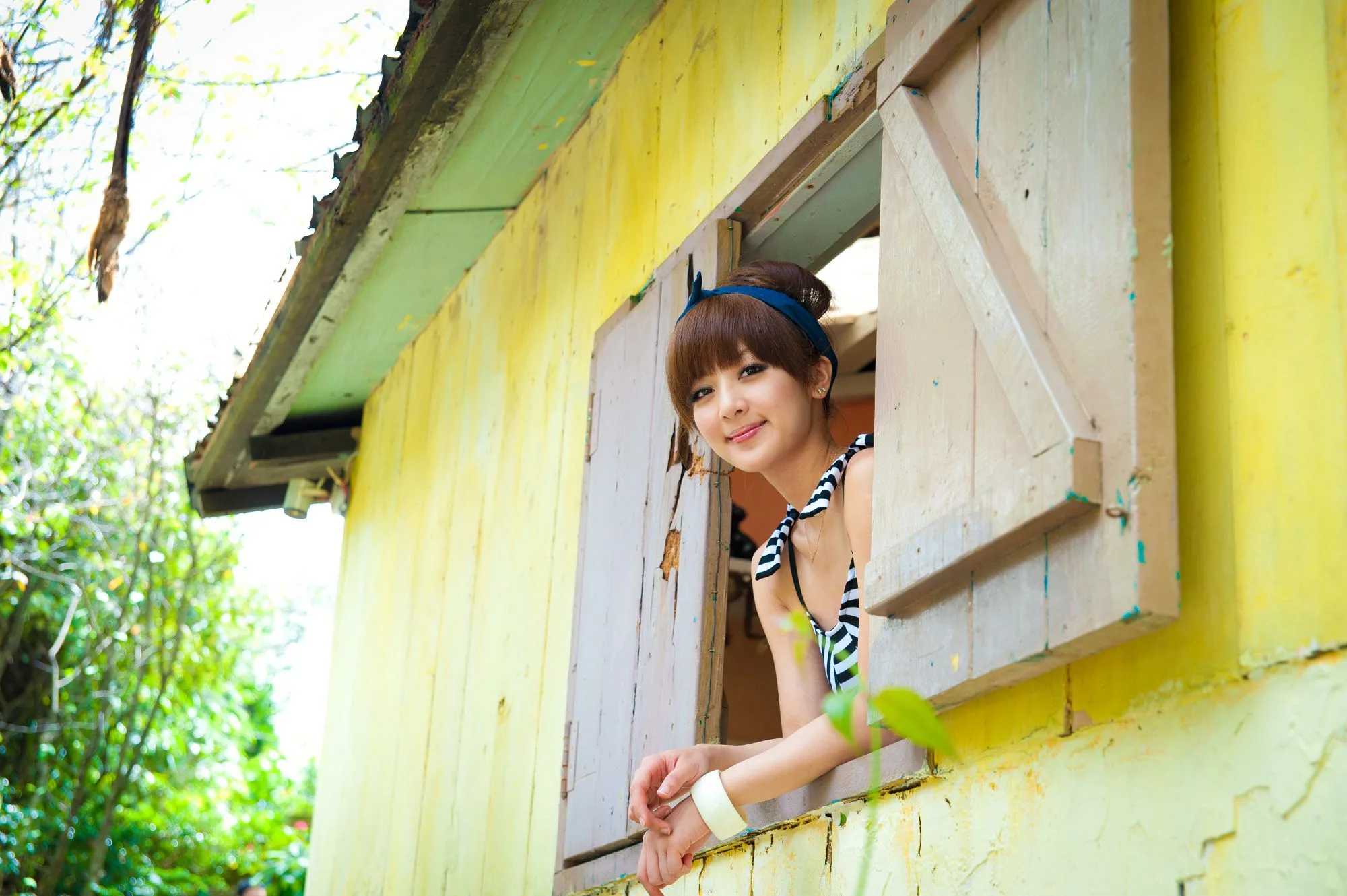 Bộ ảnh HD cà phê Montmartre của Guozi MM - 79