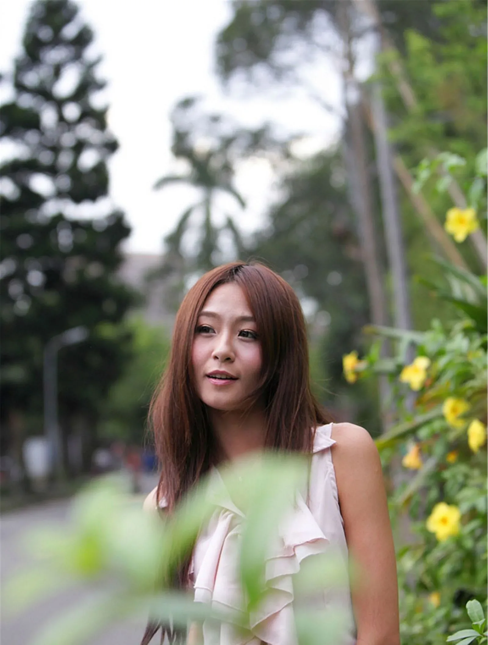 [Tập đặc biệt của Beautyleg] Winnie Xiaoxue - Hình ảnh độ phân giải cao về buổi chụp ảnh ngoại cảnh thanh lịch tại Đại học Quốc gia Đài Loan - 8