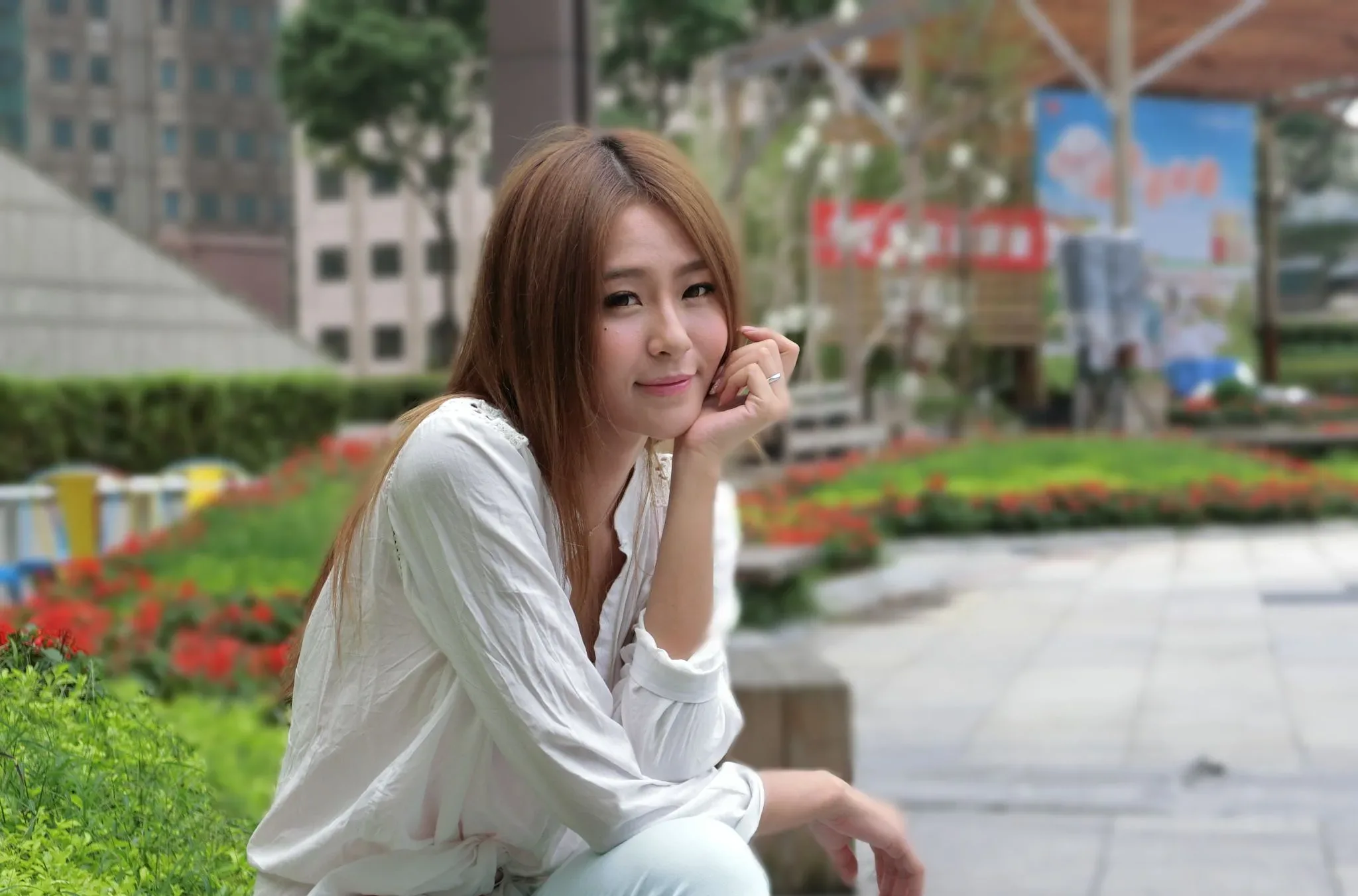 [Tập đặc biệt của Beautyleg] Winnie Xiaoxue - Buổi chụp ảnh ngoại cảnh tại khu mua sắm Xinyi - 22
