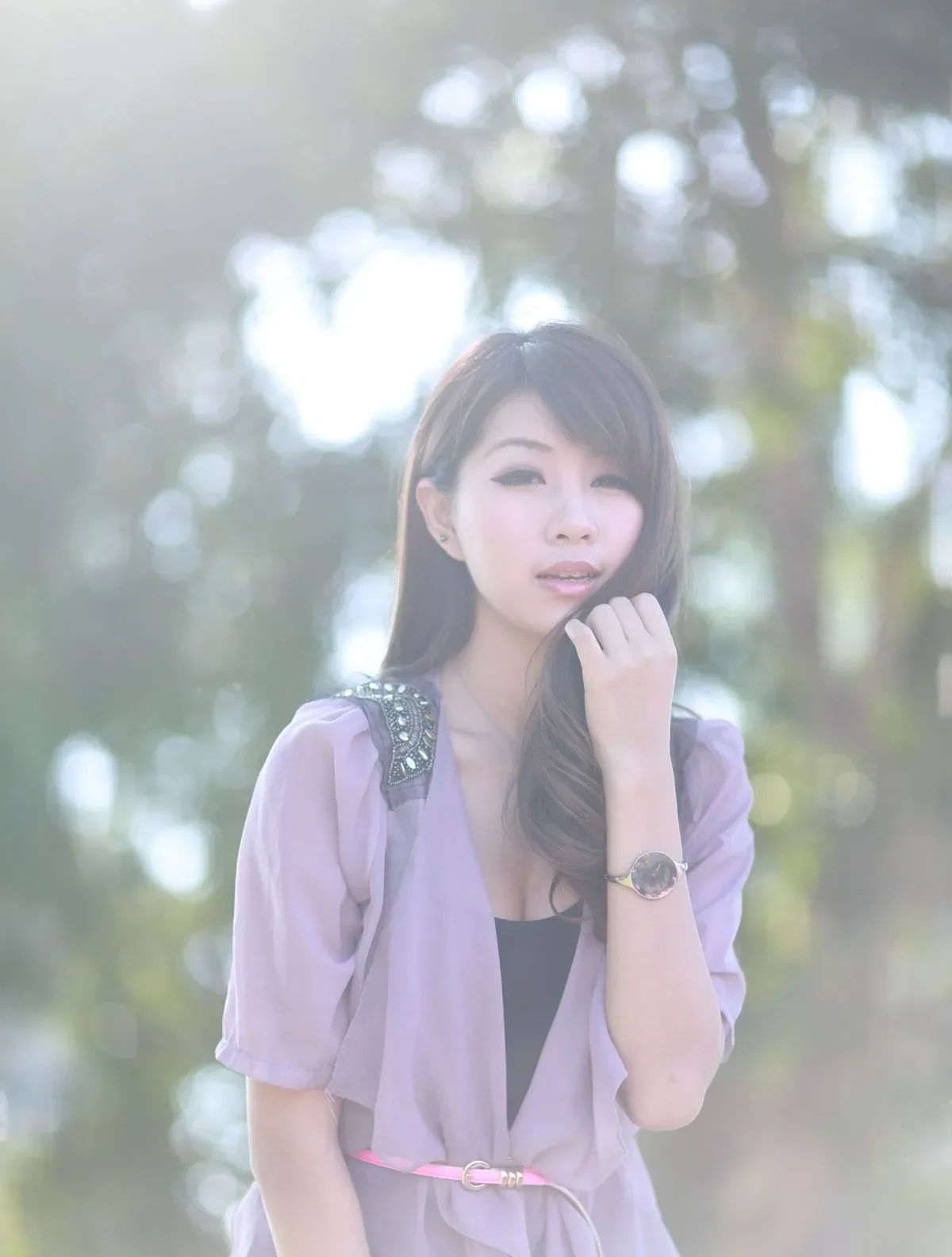 [Buổi chụp ảnh ngoài trời của Beautyleg]LUCY+AVY- Buổi chụp ảnh ngoài trời tươi mới và đẹp mắt - 29