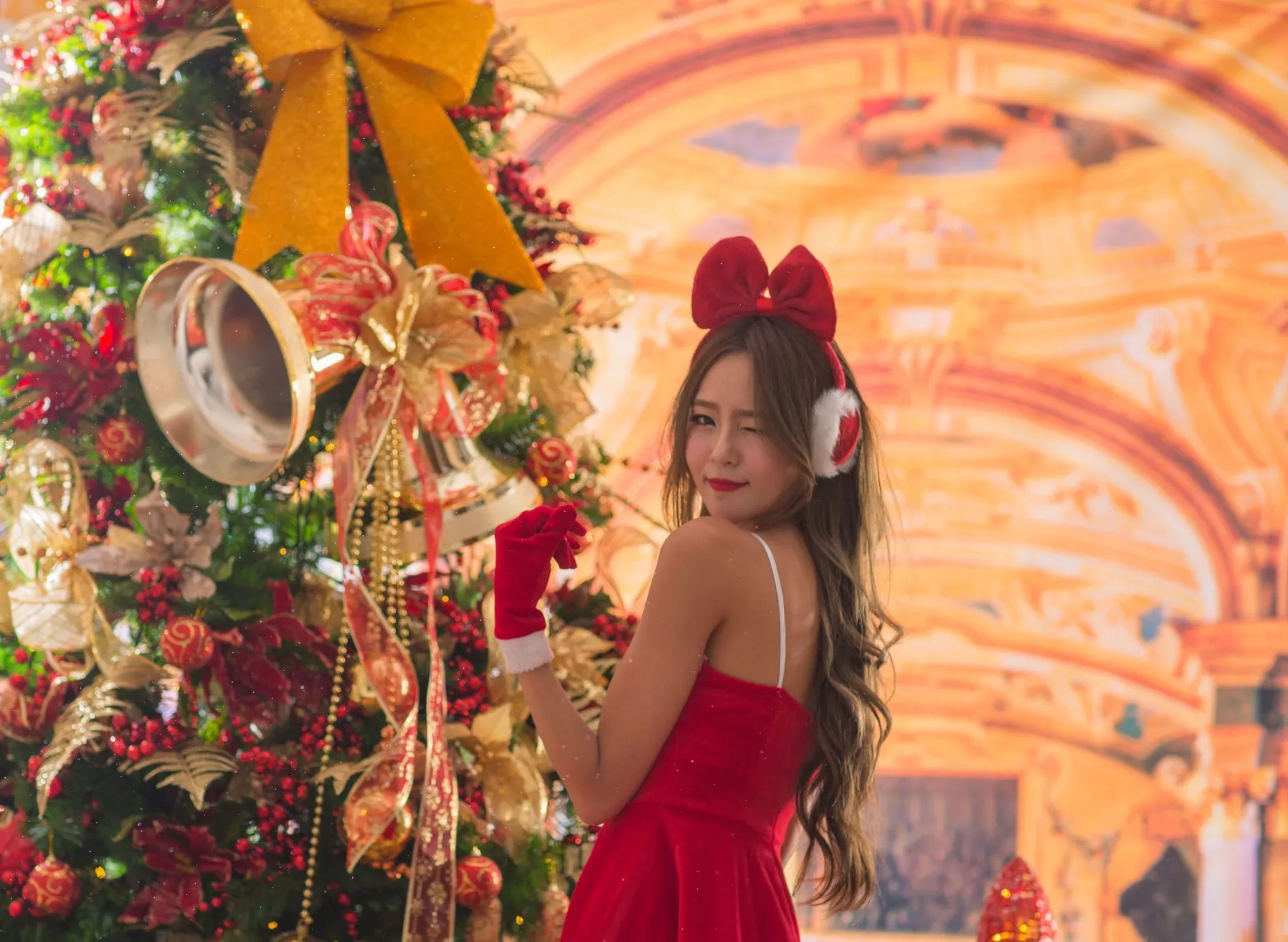 [Tập đặc biệt của Beautyleg] Winnie Xiaoxue - Buổi chụp ảnh thời trang Giáng sinh: 3 bộ trang phục chất lượng cao - 52