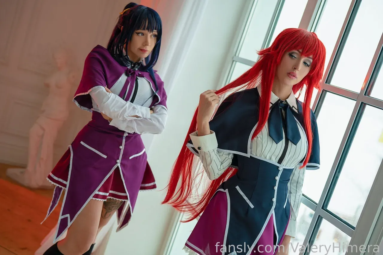 Alice Bong & Lera Himera – Rias & Akeno - 20
