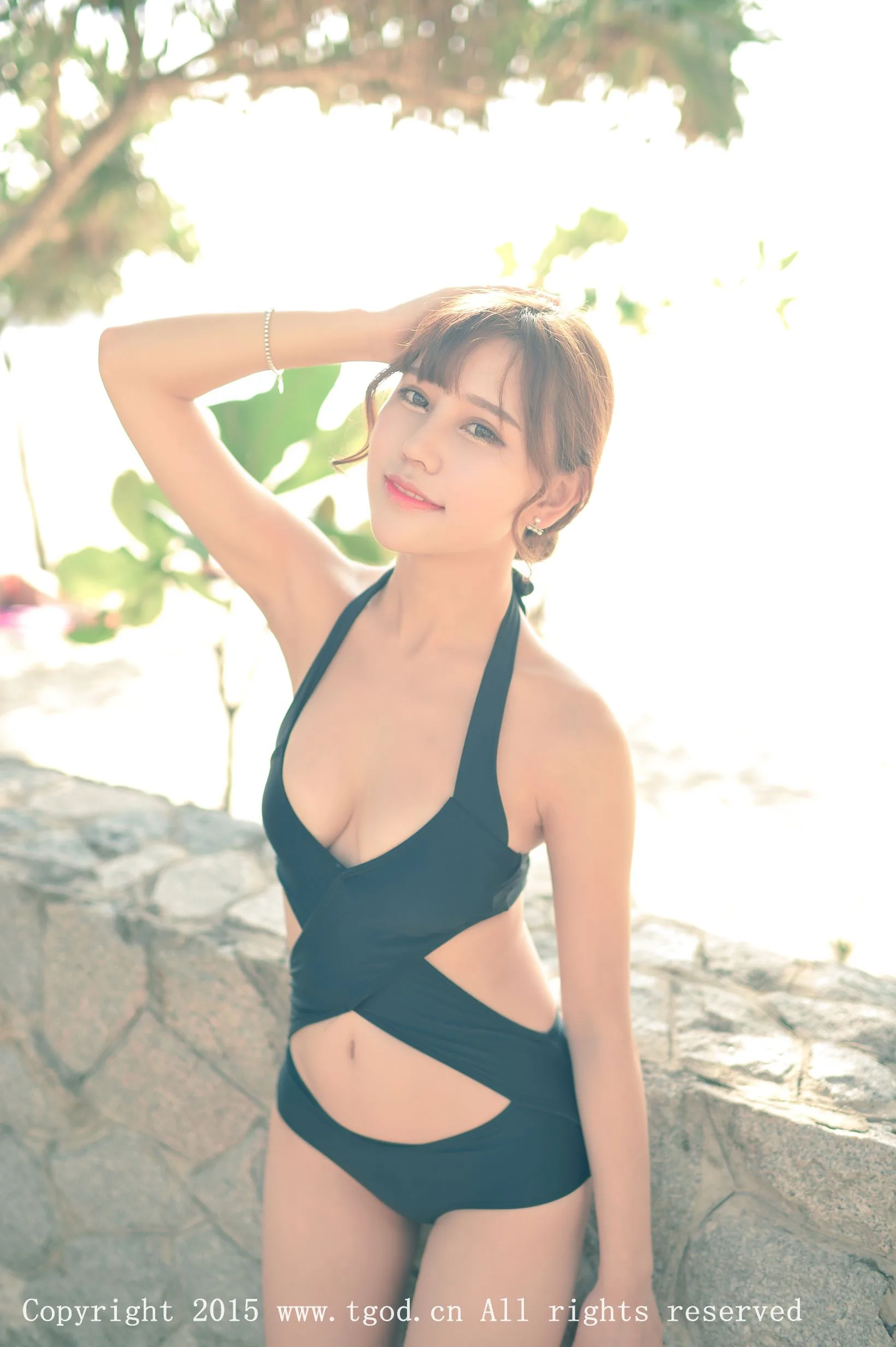 [TGOD đề xuất Nữ thần] Milk Chuchu - Bộ ảnh du lịch Phuket, ấn bản thứ ba - 53