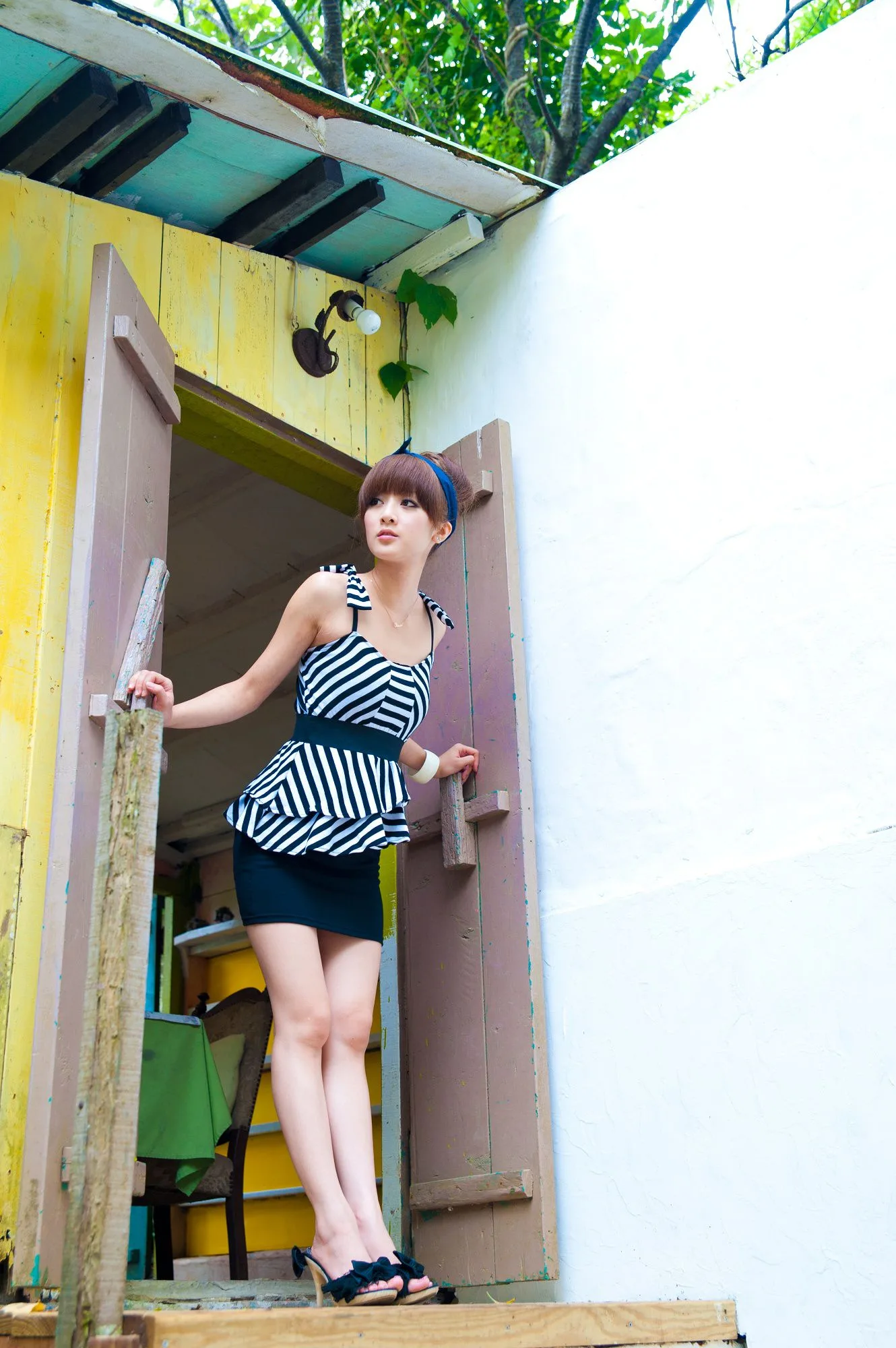 Bộ ảnh HD cà phê Montmartre của Guozi MM - 78