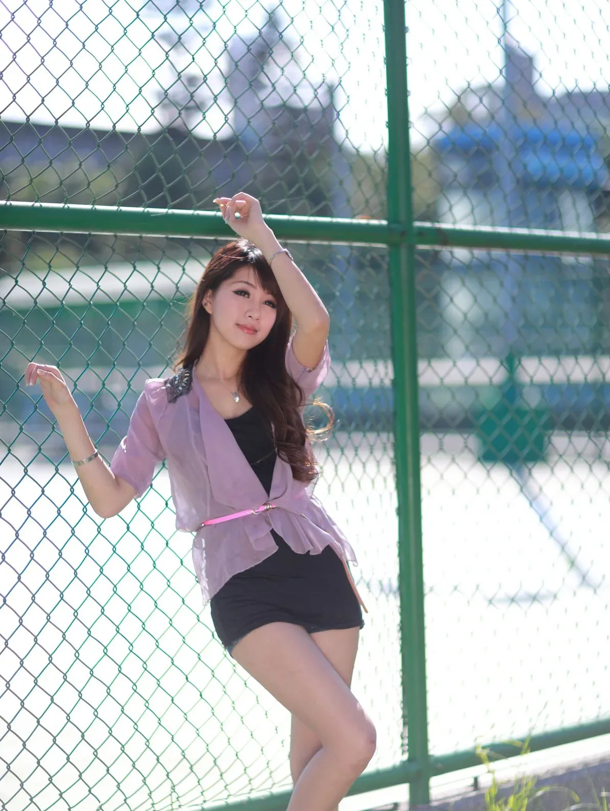 [Buổi chụp ảnh ngoài trời của Beautyleg]LUCY+AVY- Buổi chụp ảnh ngoài trời tươi mới và đẹp mắt - 30