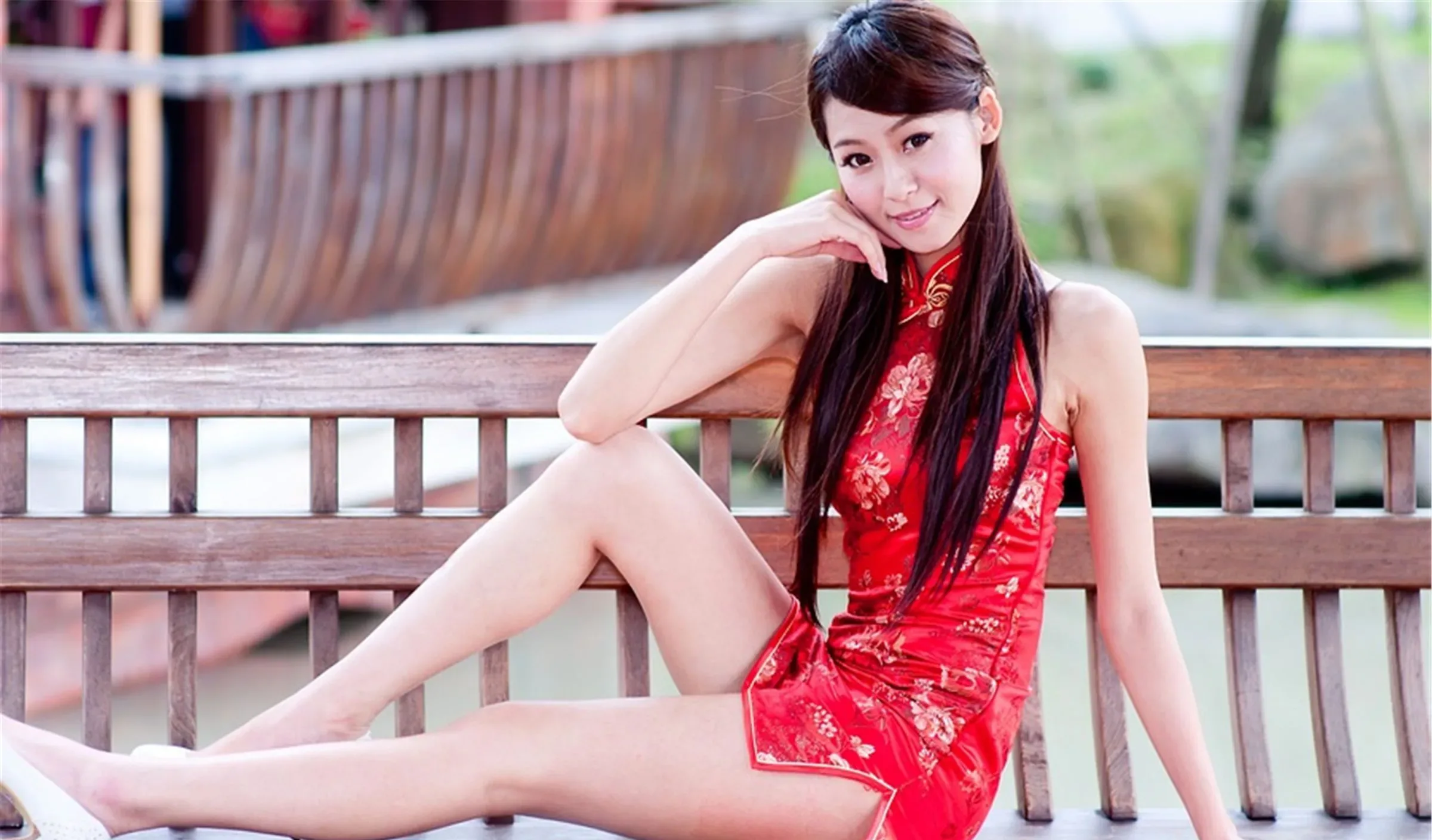 [Tập đặc biệt của Beautyleg] Winnie Zhuang - Người mẫu trẻ ngọt ngào và thanh lịch - Buổi chụp ảnh ngoại cảnh - 41