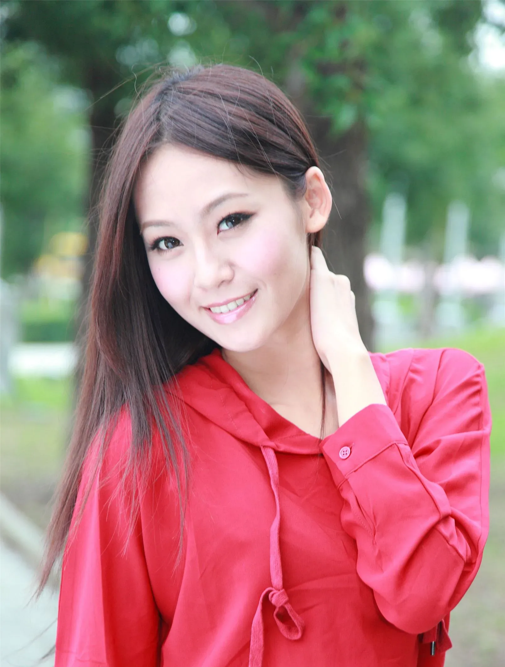 [Buổi chụp ảnh ngoài trời của Beautyleg] Winnie Xiaoxue - Bộ ảnh đường phố tại Sân vận động huyện Tân Trúc. - 12