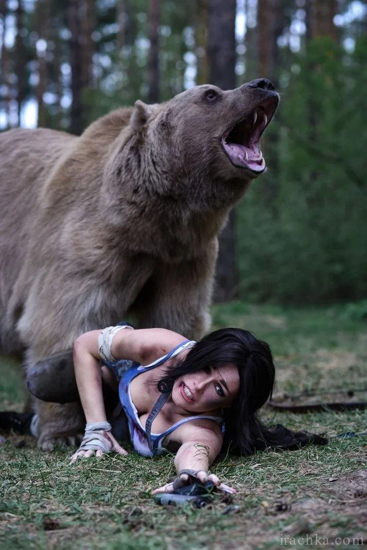 Irina Meier – Lara Croft - 23