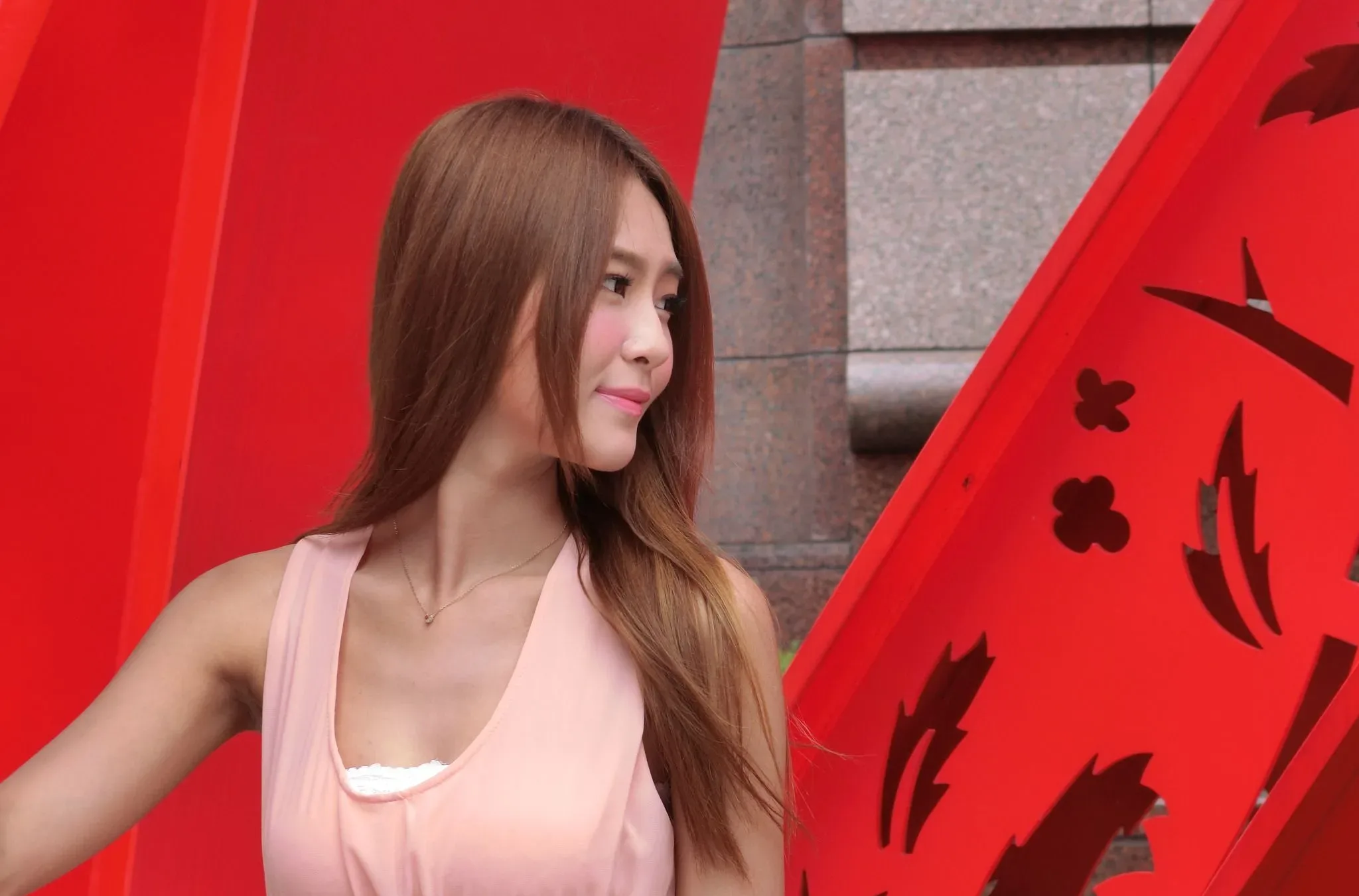 [Tập đặc biệt của Beautyleg] Winnie Xiaoxue - Buổi chụp ảnh ngoại cảnh tại khu mua sắm Xinyi - 61