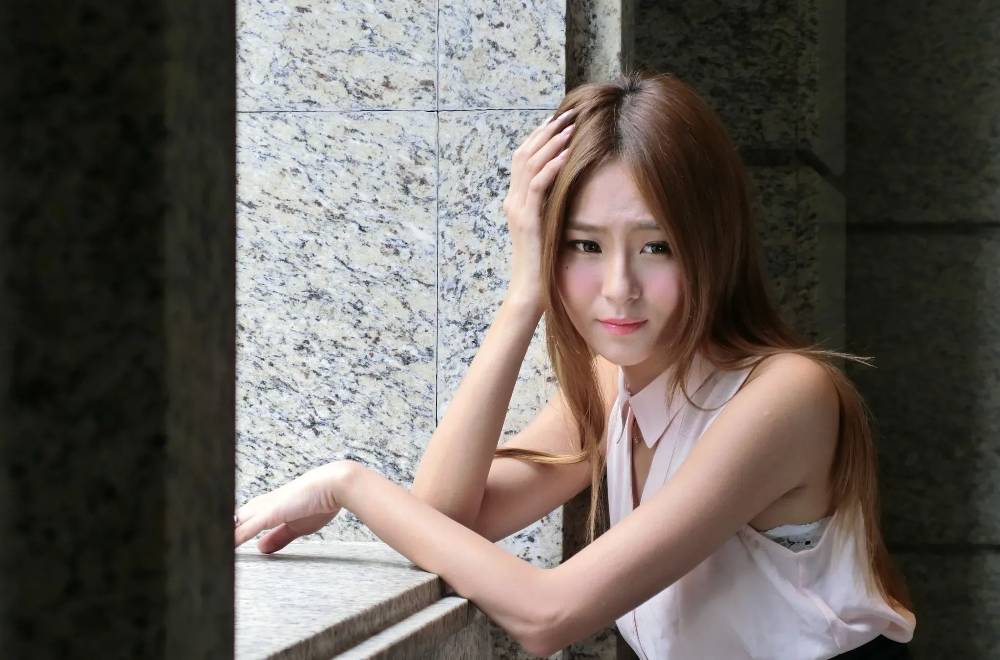 [Tập đặc biệt của Beautyleg] Winnie Xiaoxue - Buổi chụp ảnh ngoại cảnh tại khu mua sắm Xinyi - 78