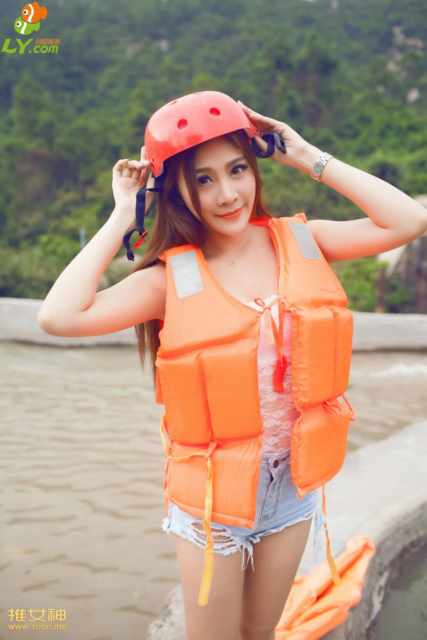 [TGOD đề cử Nữ thần] Nono Ying'er - Tập 18 của "Các Nữ thần sẽ đi về đâu?" - 53