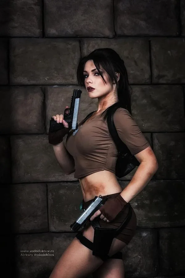 Irina Meier – Lara Croft - 9