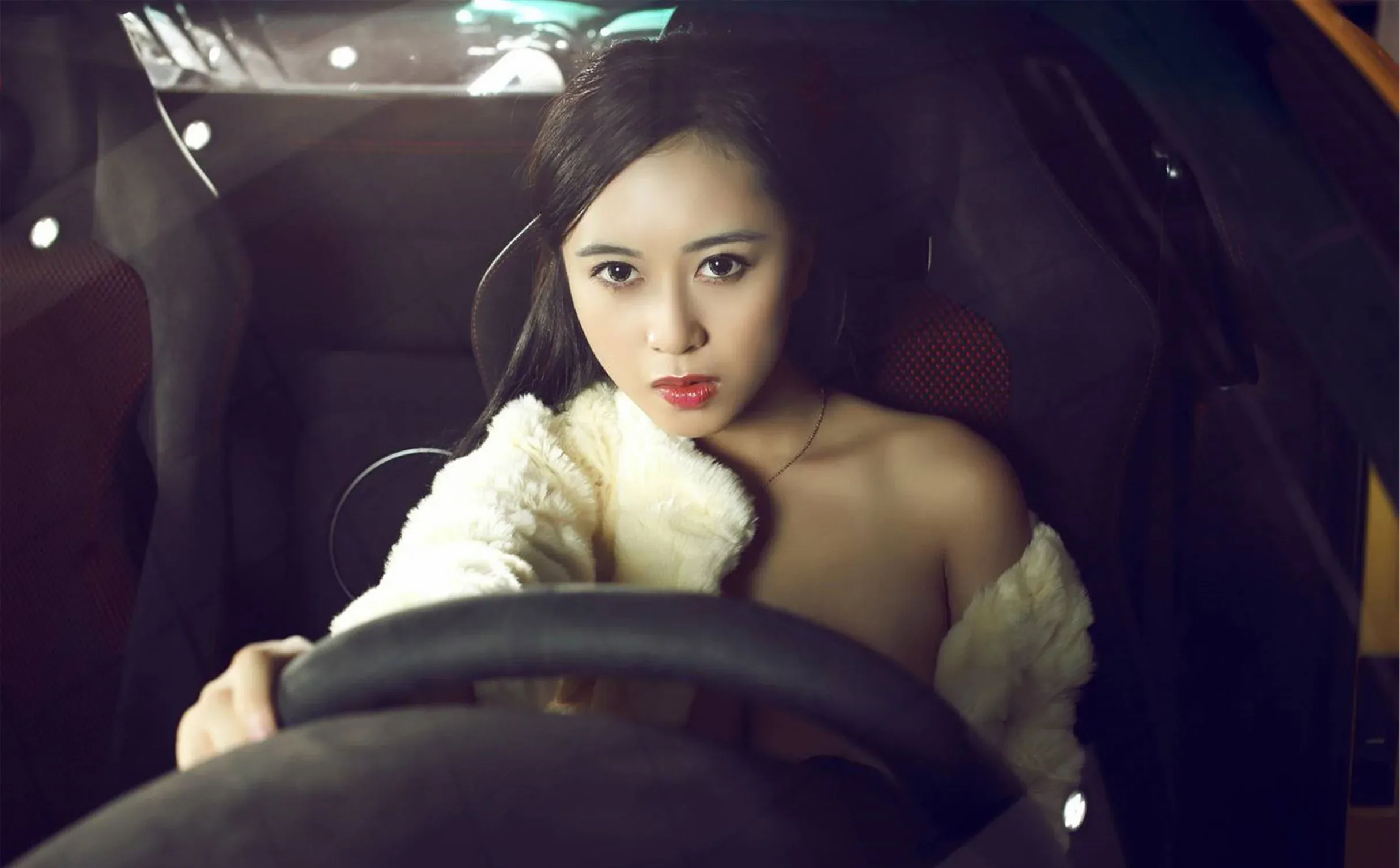 [XIUREN秀人网] Huang Ke (Christine) - Chụp ảnh riêng + Series xe hơi sang trọng - 46