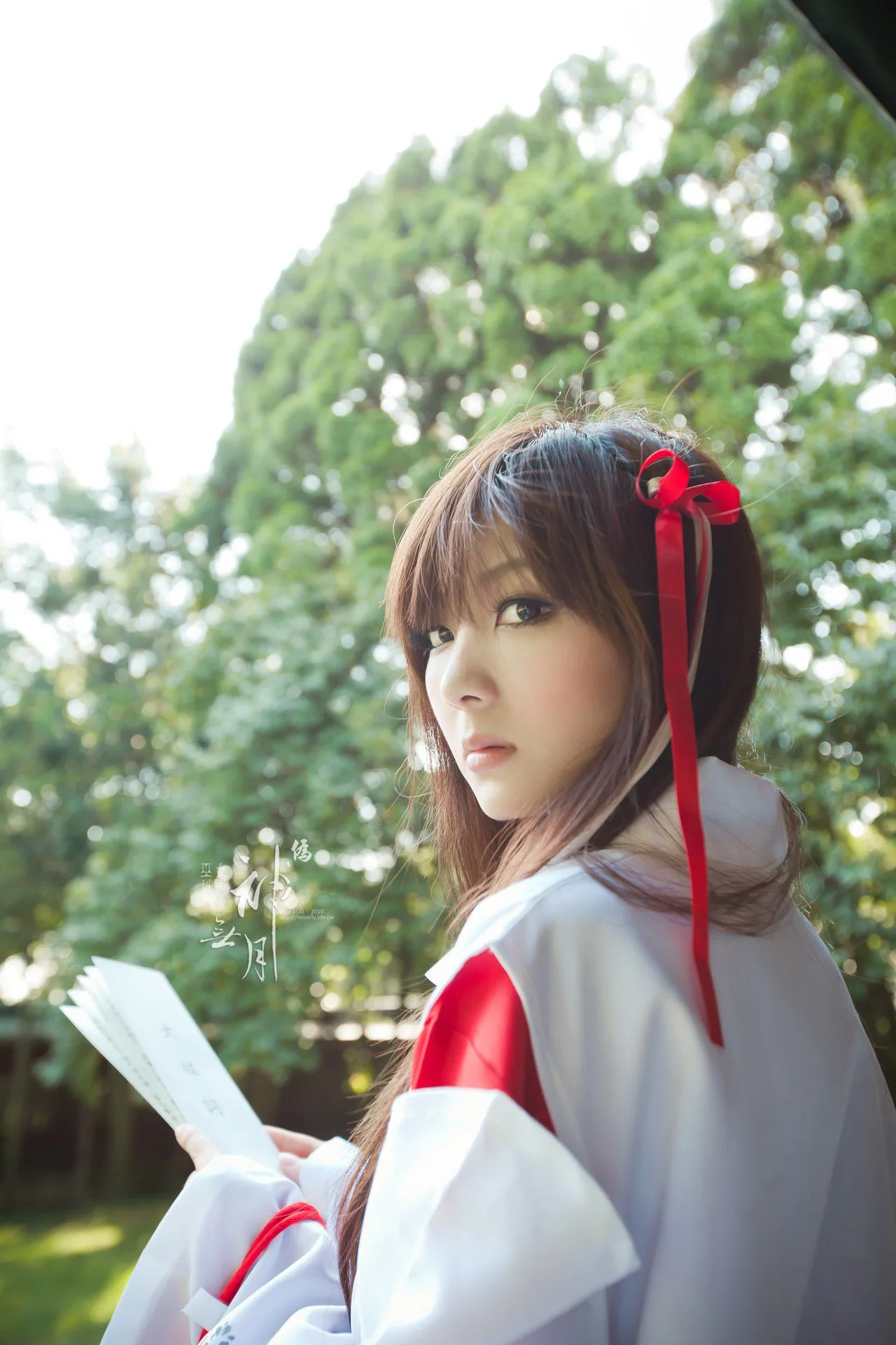 [Vẻ đẹp Đài Loan] Giả. Cosplay Heo Nữ tu đền Kannazuki - Bộ ảnh độ phân giải cao - 23