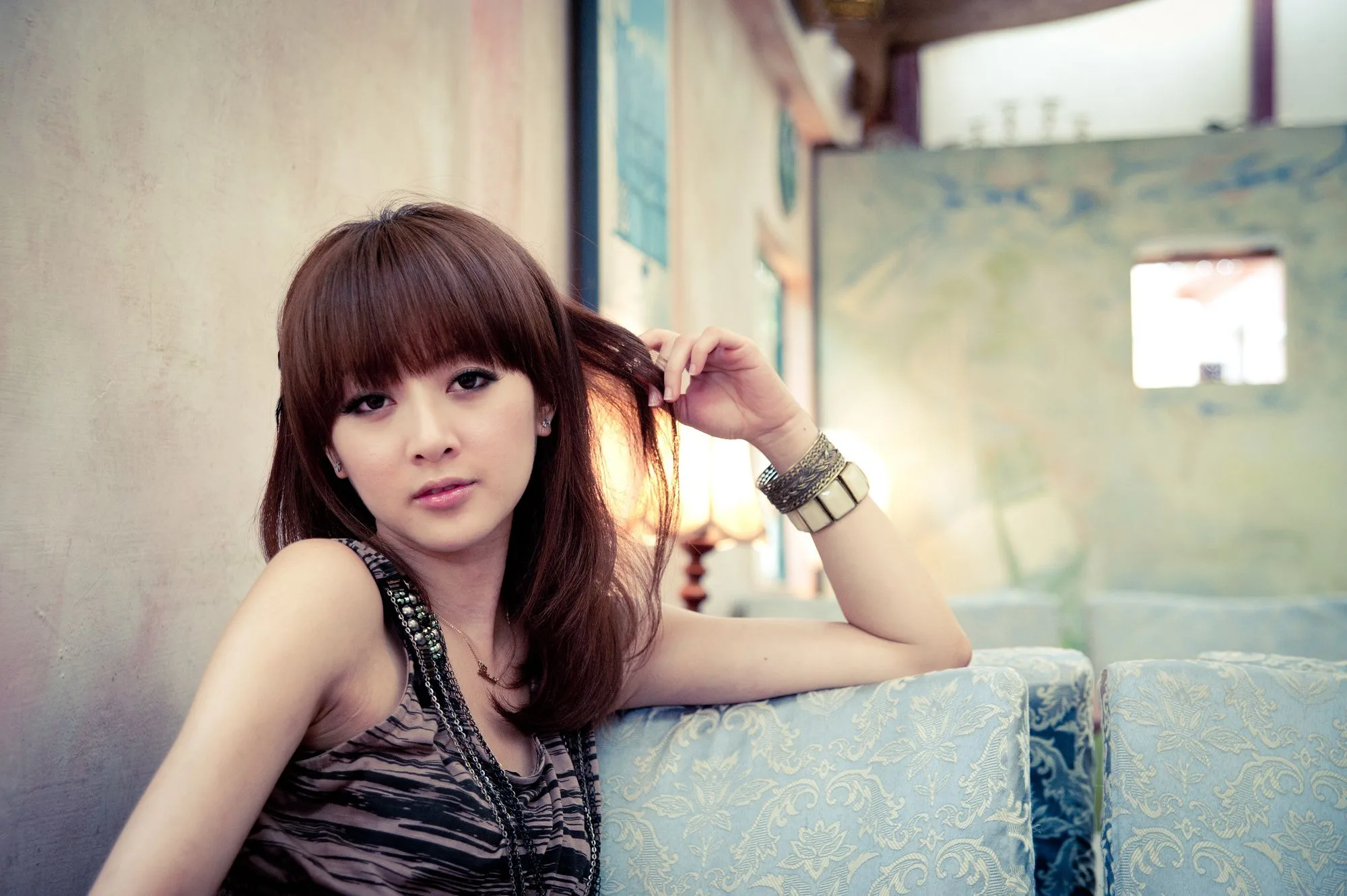 Bộ ảnh HD cà phê Montmartre của Guozi MM - 29