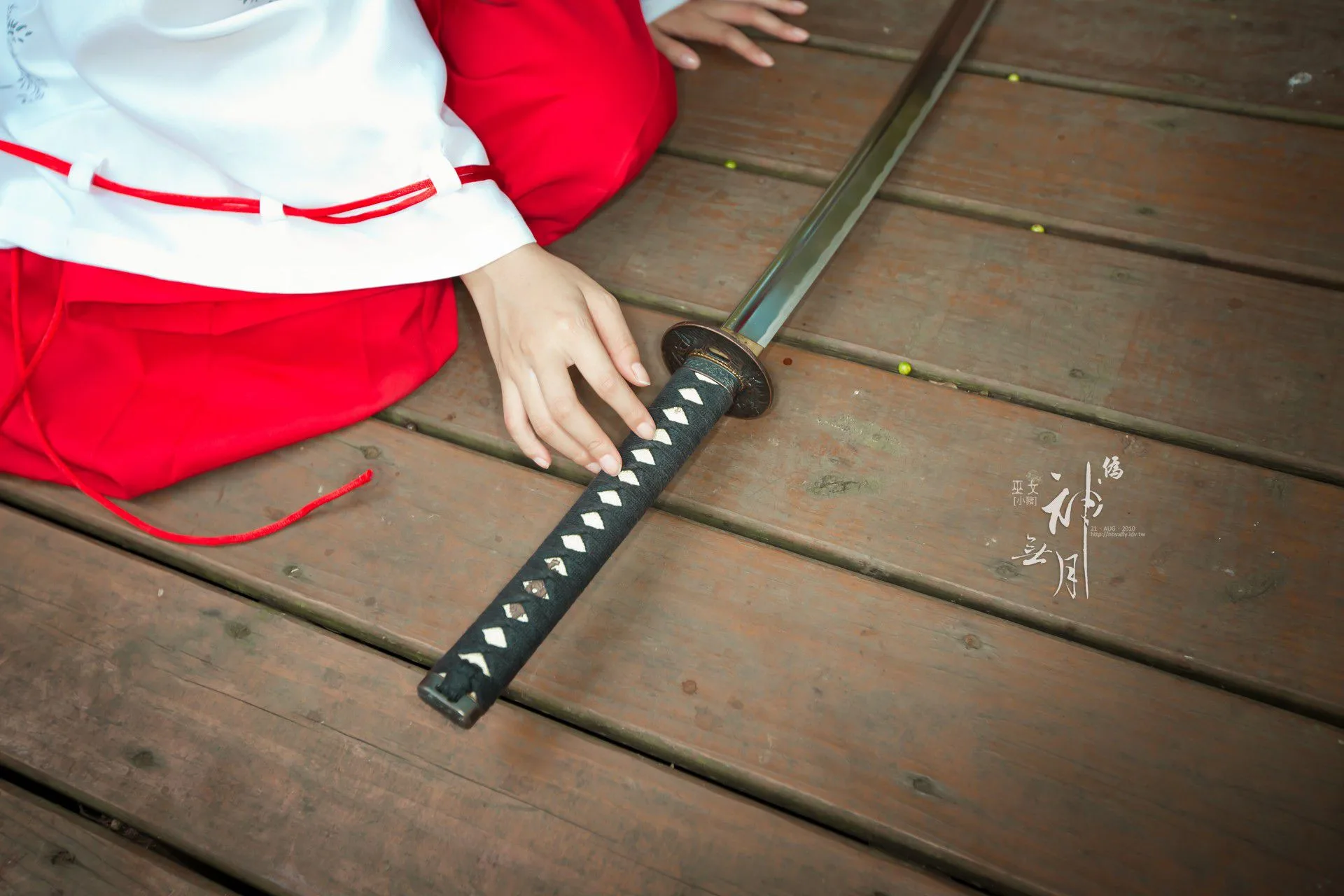 [Vẻ đẹp Đài Loan] Giả. Cosplay Heo Nữ tu đền Kannazuki - Bộ ảnh độ phân giải cao - 63