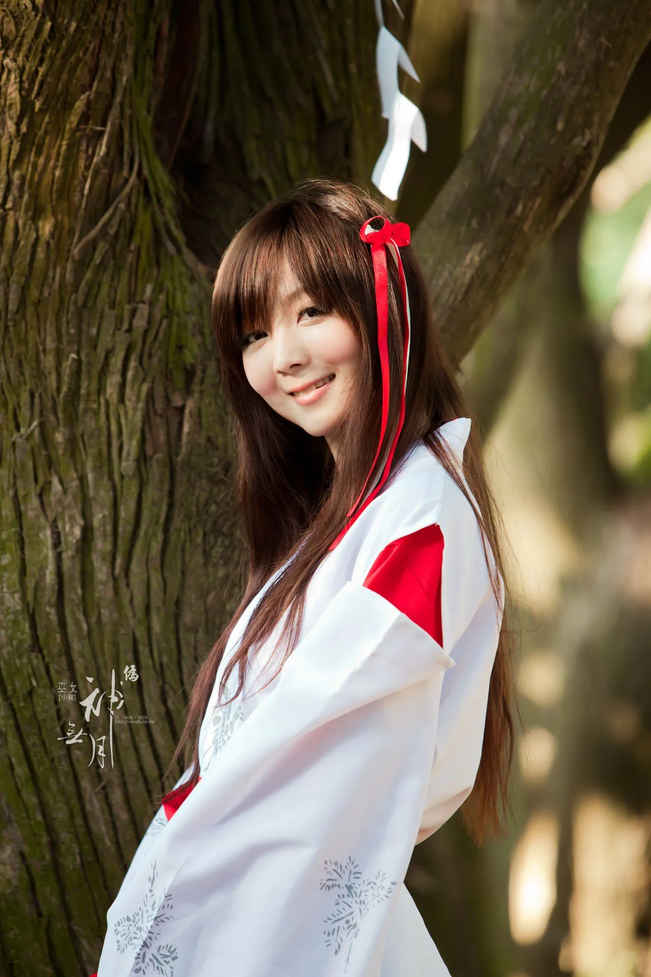 [Vẻ đẹp Đài Loan] Giả. Cosplay Heo Nữ tu đền Kannazuki - Bộ ảnh độ phân giải cao - 30