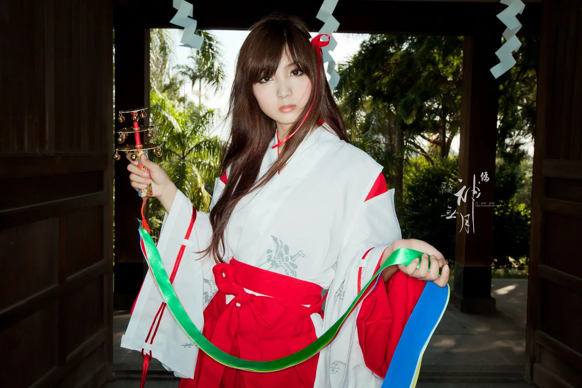 [Vẻ đẹp Đài Loan] Giả. Cosplay Heo Nữ tu đền Kannazuki - Bộ ảnh độ phân giải cao - 19