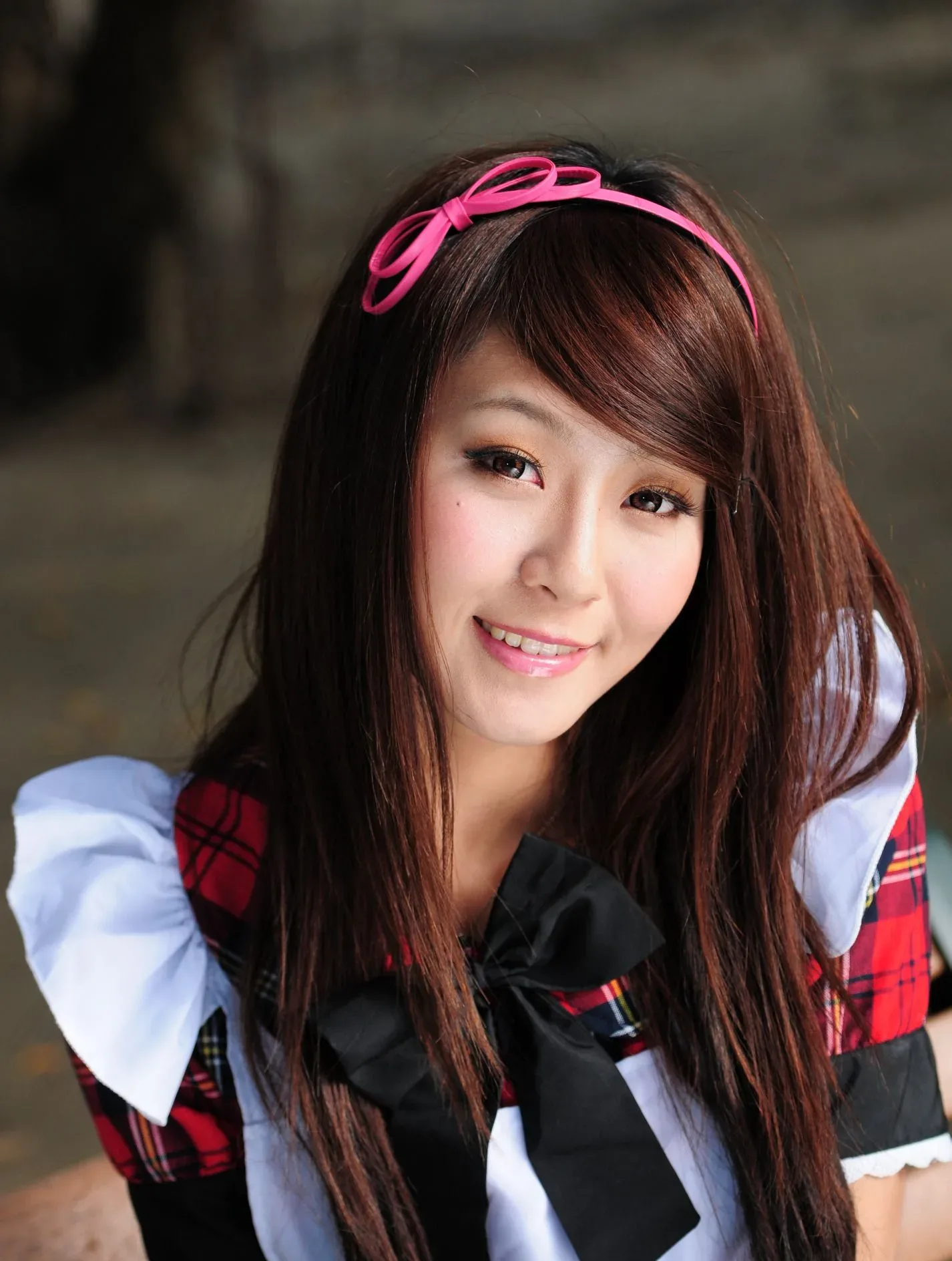 [Buổi chụp ảnh ngoài trời của Beautyleg] Winnie Xiaoxue - Bộ ảnh ngoài trời ngọt ngào và dễ thương trong trang phục hầu gái. - 87