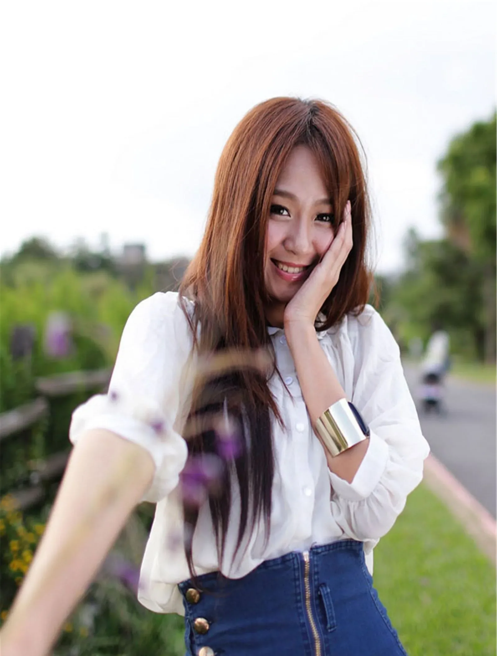 [Tập đặc biệt của Beautyleg] Winnie Xiaoxue - Hình ảnh độ phân giải cao về buổi chụp ảnh ngoại cảnh thanh lịch tại Đại học Quốc gia Đài Loan - 32