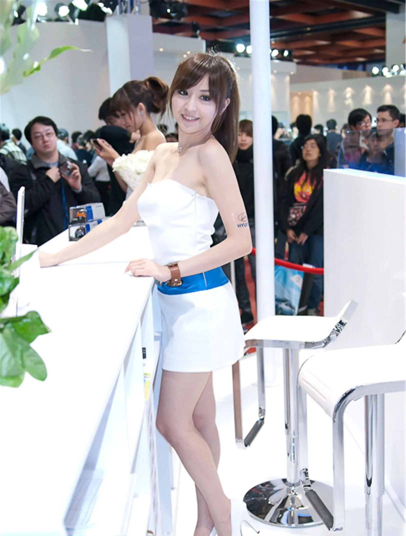 [Tập đặc biệt của Beautyleg] Lucy Chen Chia - Bộ ảnh tại Triển lãm ô tô Đài Bắc - 2