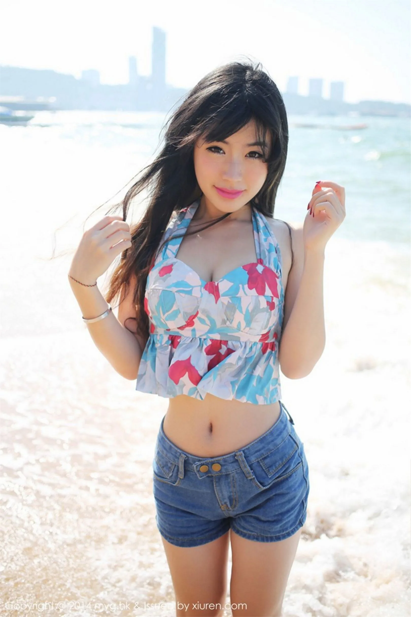 [Bộ sưu tập ảnh MyGirl Beauty] Liu Xueni Verna - Sách ảnh du lịch Pattaya, Thái Lan - 42