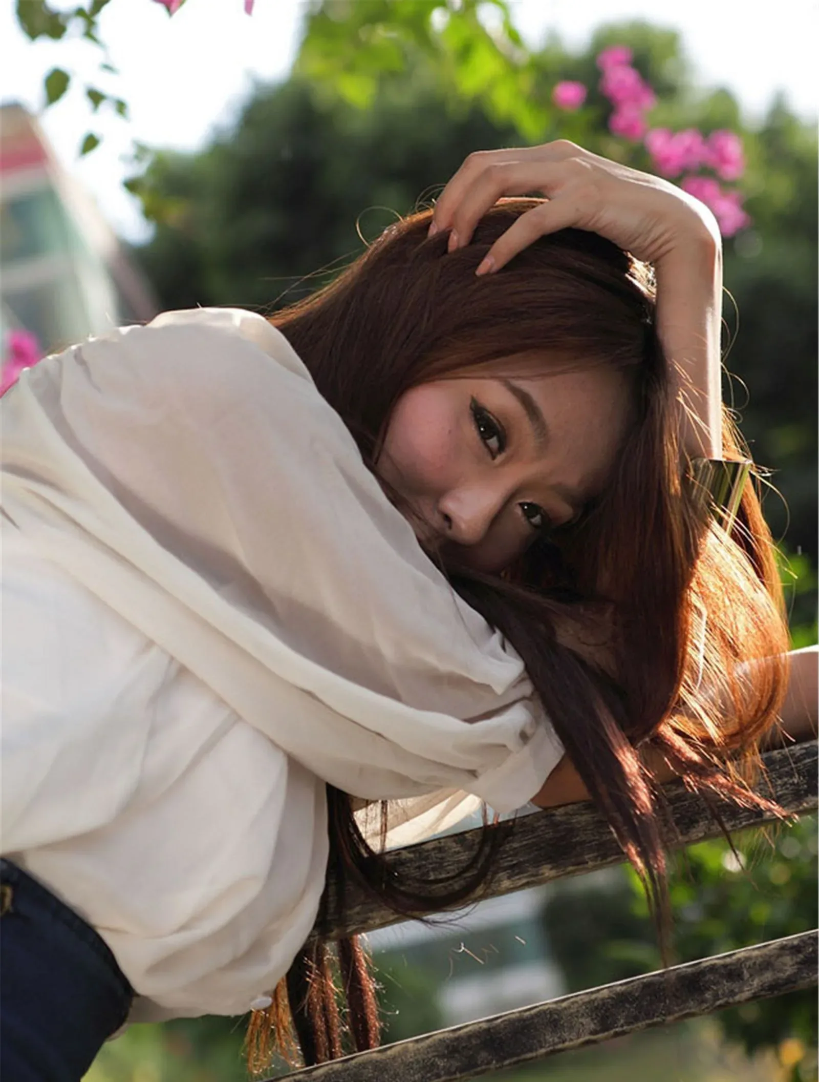 [Tập đặc biệt của Beautyleg] Winnie Xiaoxue - Hình ảnh độ phân giải cao về buổi chụp ảnh ngoại cảnh thanh lịch tại Đại học Quốc gia Đài Loan - 26