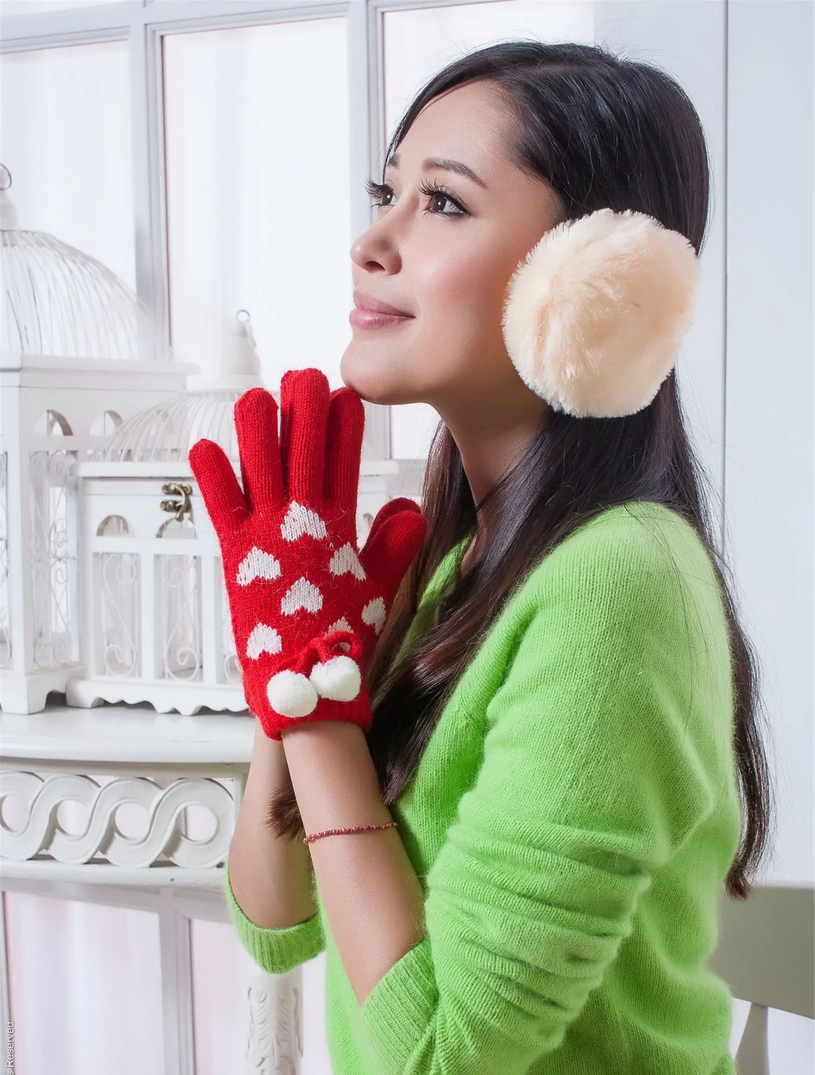 [Tập đặc biệt của Beautyleg] Avy Du Kewei (Tian Xiaoyu) - Bộ ảnh trang phục Giáng sinh - 25