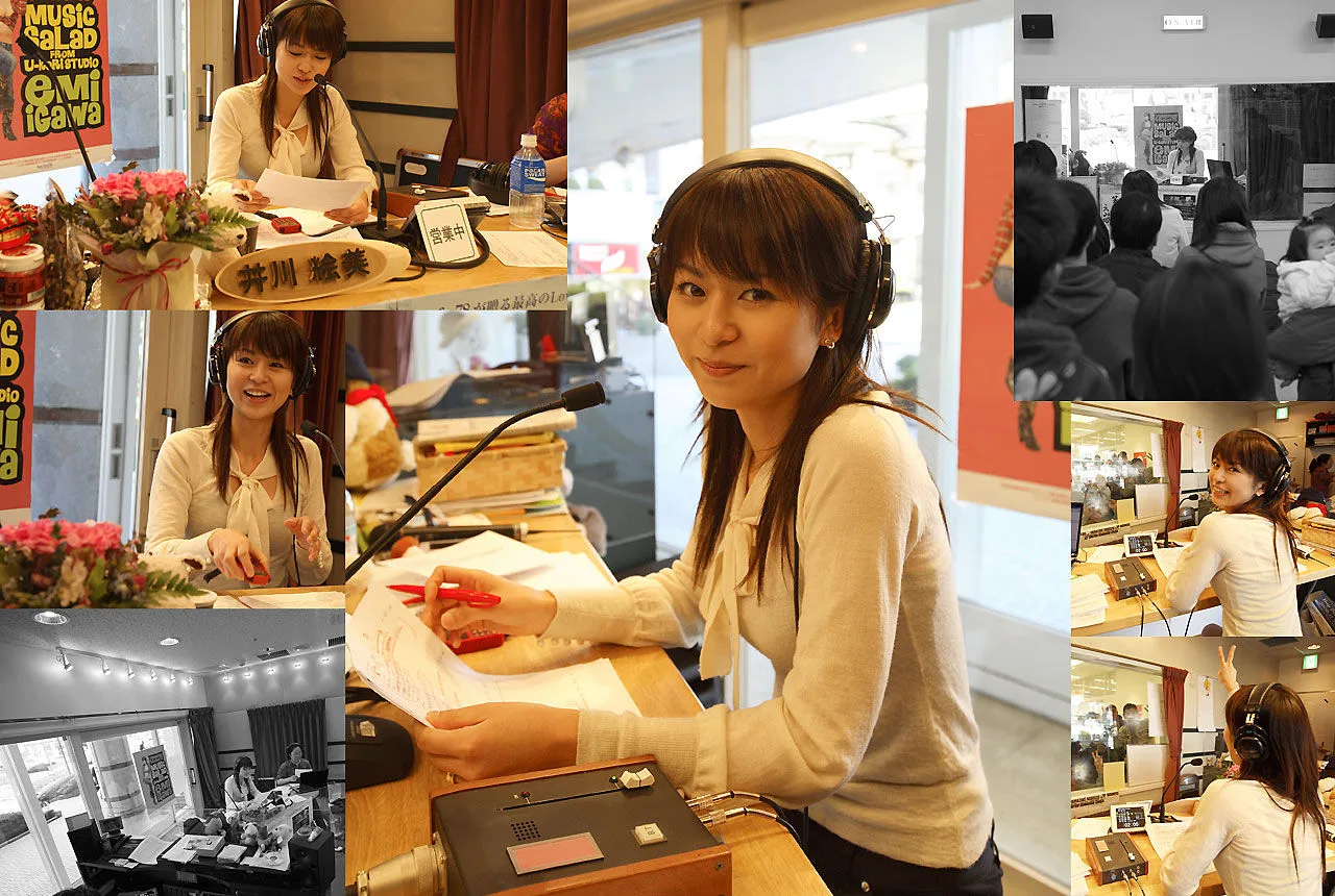 [Image.tv] Album ảnh "Night out" của Emi Igawa - 2