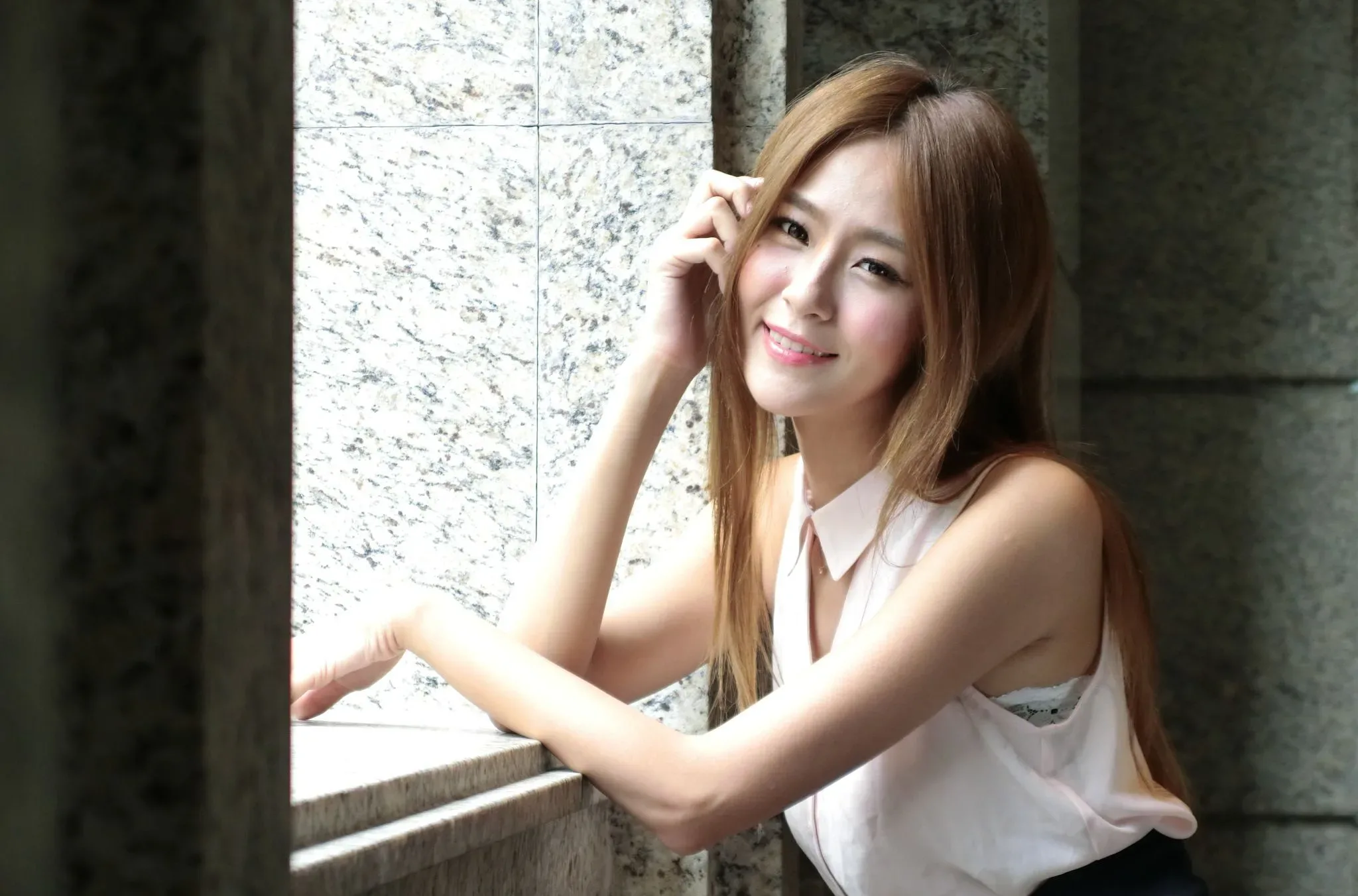 [Tập đặc biệt của Beautyleg] Winnie Xiaoxue - Buổi chụp ảnh ngoại cảnh tại khu mua sắm Xinyi - 95