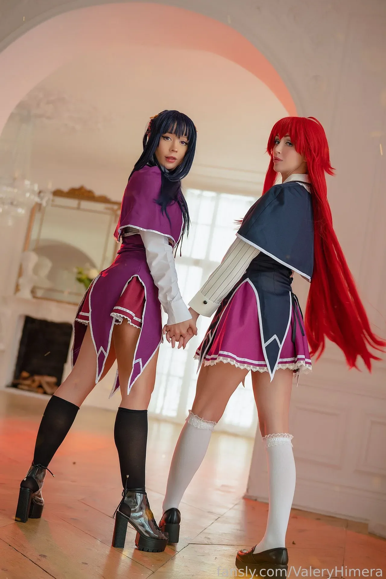 Alice Bong & Lera Himera – Rias & Akeno - 17