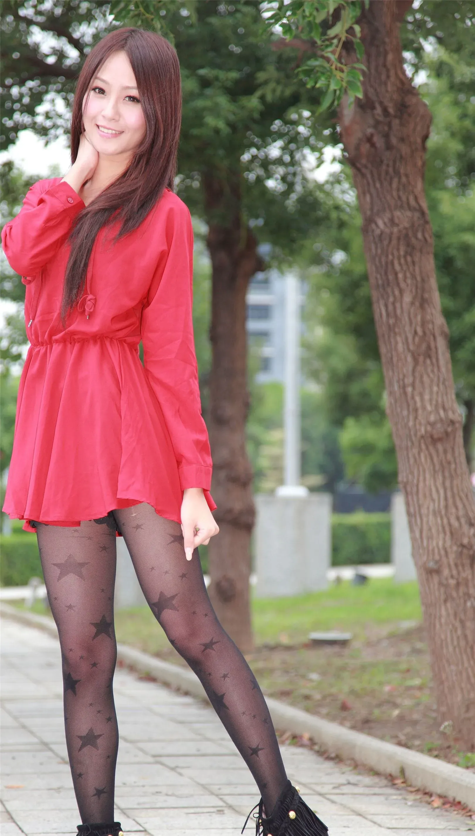 [Buổi chụp ảnh ngoài trời của Beautyleg] Winnie Xiaoxue - Bộ ảnh đường phố tại Sân vận động huyện Tân Trúc. - 24
