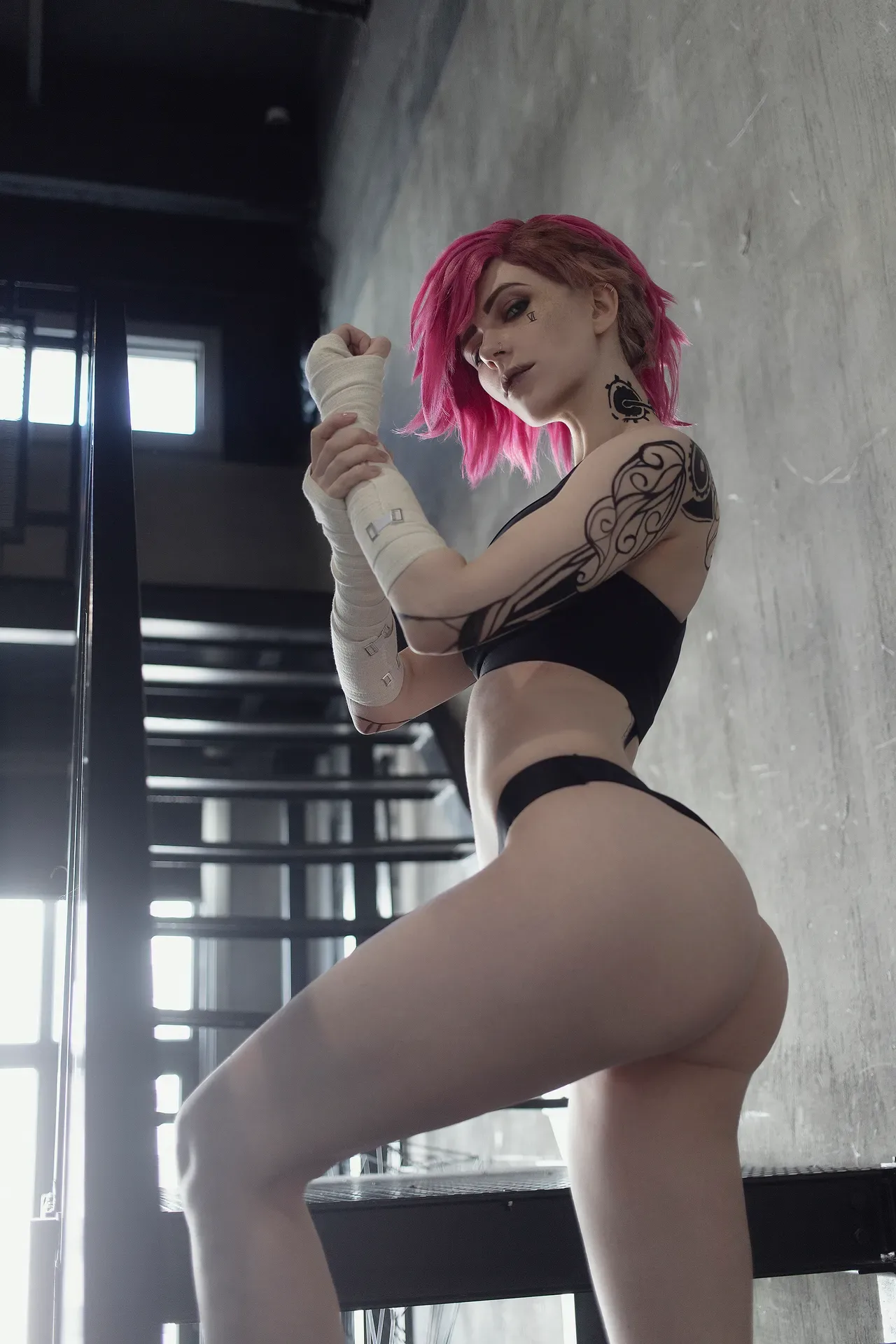Mik Allen – Caitlyn và Vi - 64