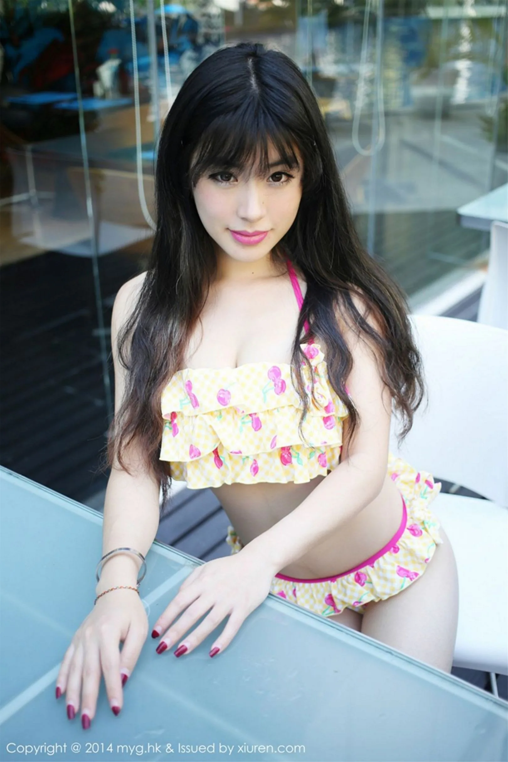 [Bộ sưu tập ảnh MyGirl Beauty] Liu Xueni Verna - Sách ảnh du lịch Pattaya, Thái Lan - 26