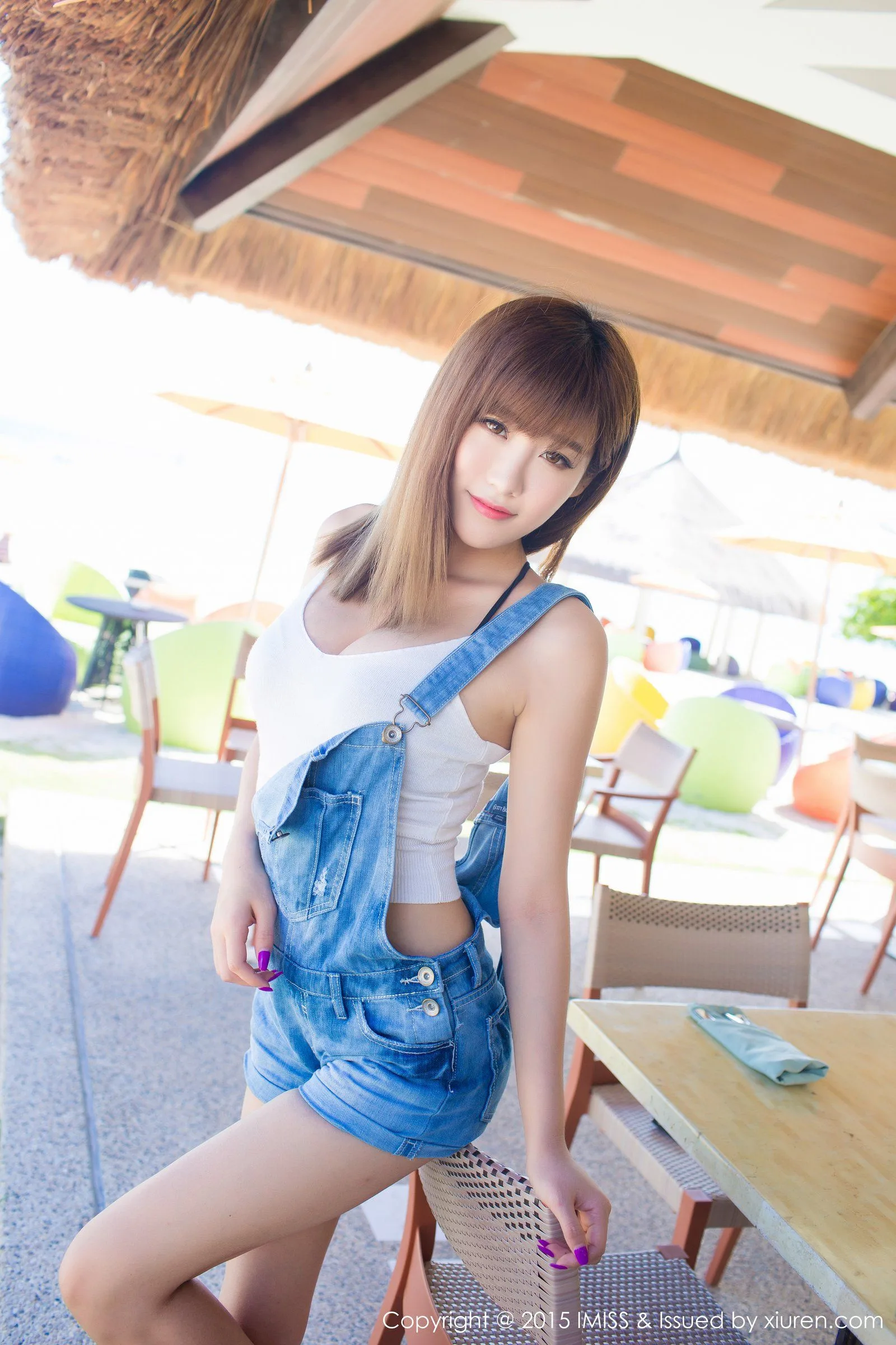 [IMISS Love Honey Club] Tập 055 Cheng Xiaofan - Bộ ảnh đầu tiên tại đảo Bohol - 18