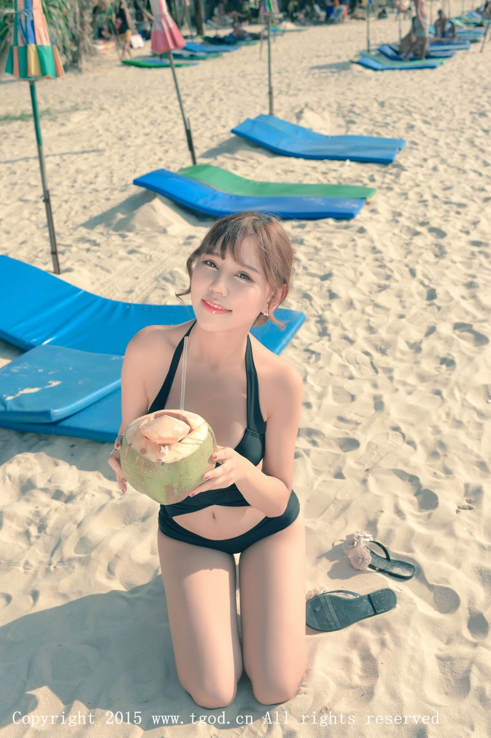 [TGOD đề xuất Nữ thần] Milk Chuchu - Bộ ảnh du lịch Phuket, ấn bản thứ ba - 63