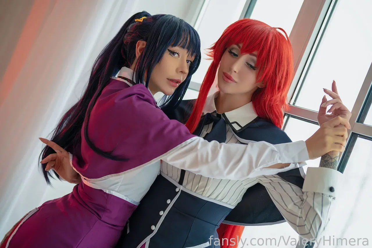 Alice Bong & Lera Himera – Rias & Akeno - 12