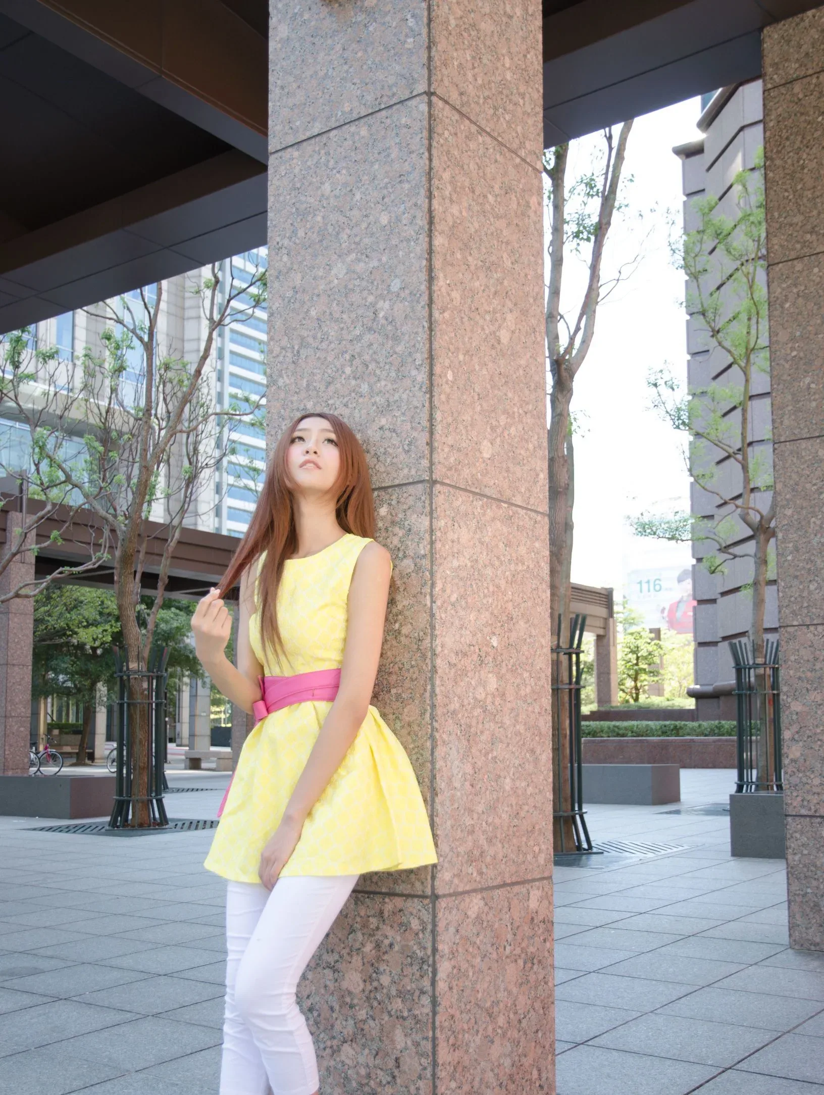[Buổi chụp ảnh ngoài trời của Beautyleg] Winnie Xiaoxue - Bộ ảnh Ultra HD tại khu mua sắm Xinyi - 81