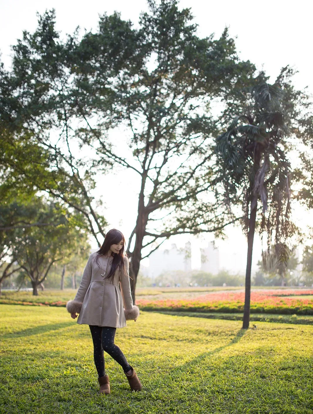 [Chương bổ sung của Beautyleg] Trương Ách Chu - Buổi chụp ảnh ngoài trời tại Công viên Văn hóa Hakka - 58