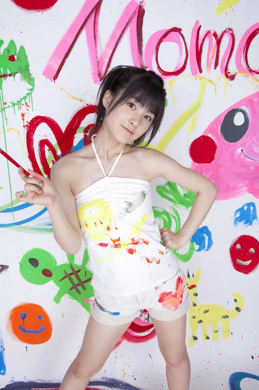 [Sách kỹ thuật số H!P] Số 64 Tsugunaga Momoko - 53