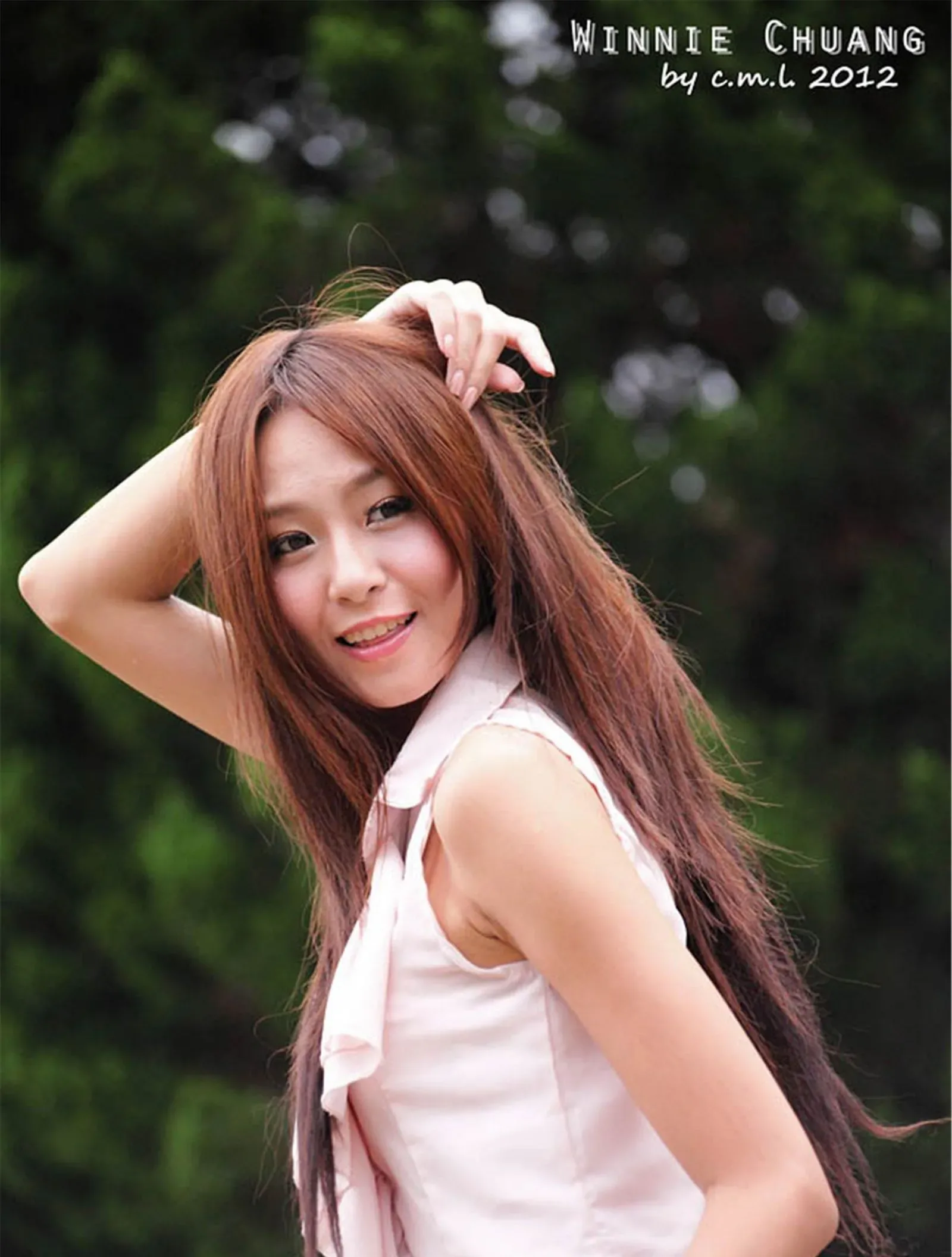 [Tập đặc biệt của Beautyleg] Winnie Xiaoxue - Hình ảnh độ phân giải cao về buổi chụp ảnh ngoại cảnh thanh lịch tại Đại học Quốc gia Đài Loan - 7