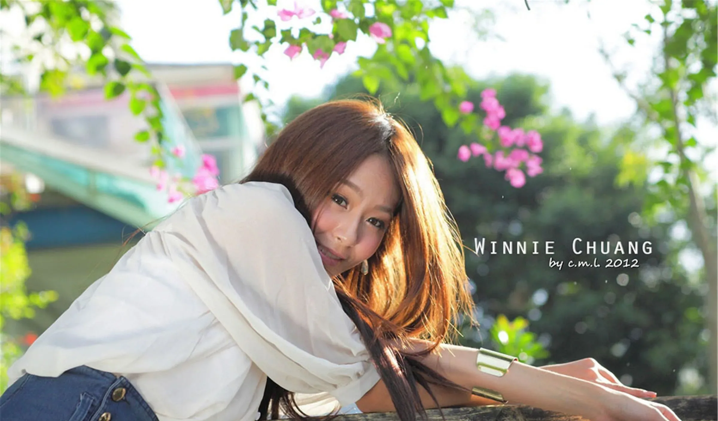 [Tập đặc biệt của Beautyleg] Winnie Xiaoxue - Hình ảnh độ phân giải cao về buổi chụp ảnh ngoại cảnh thanh lịch tại Đại học Quốc gia Đài Loan - 25