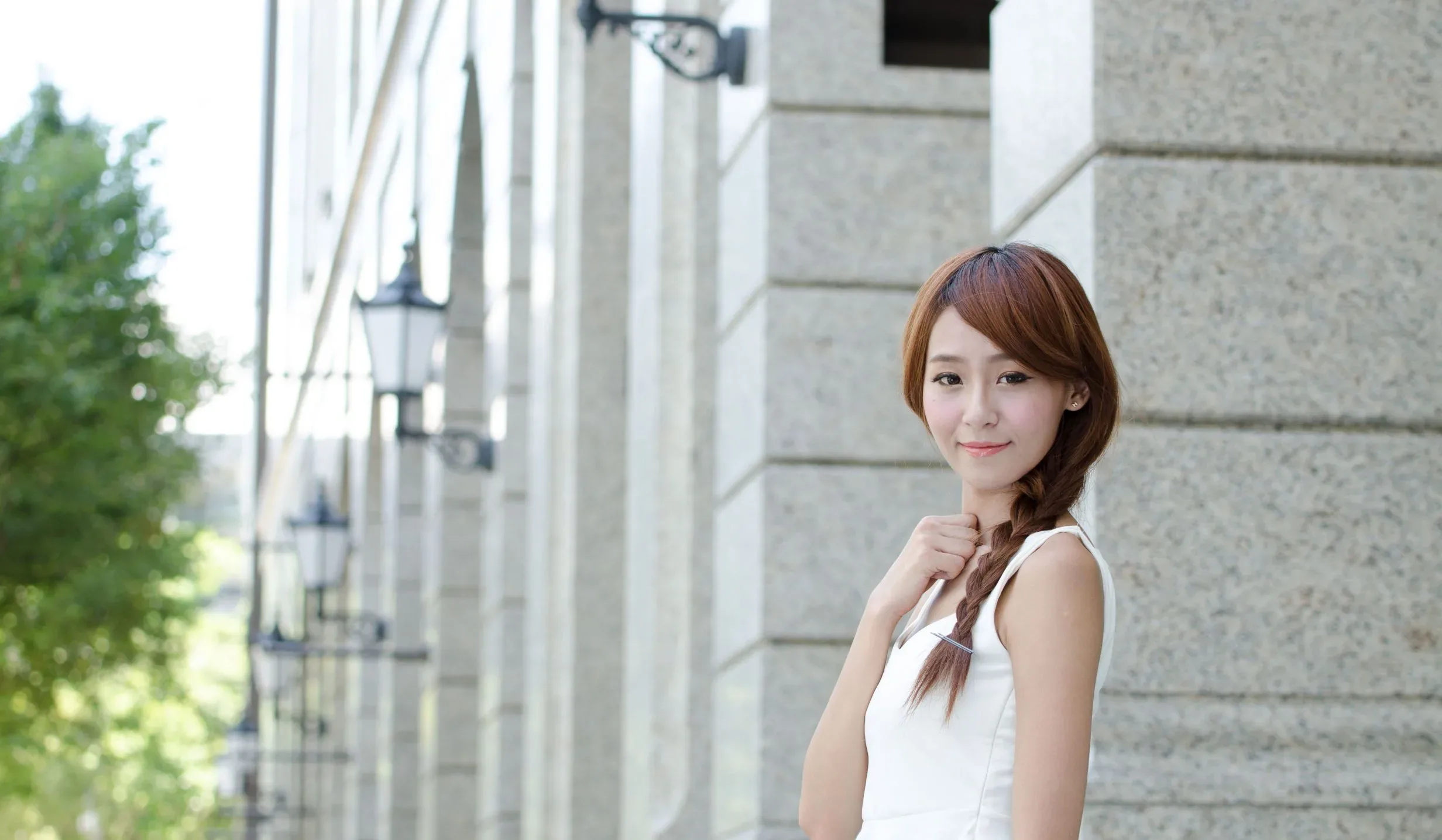 [Buổi chụp ảnh ngoài trời của Beautyleg] Winnie Xiaoxue - Bộ ảnh Ultra HD tại khu mua sắm Xinyi - 31