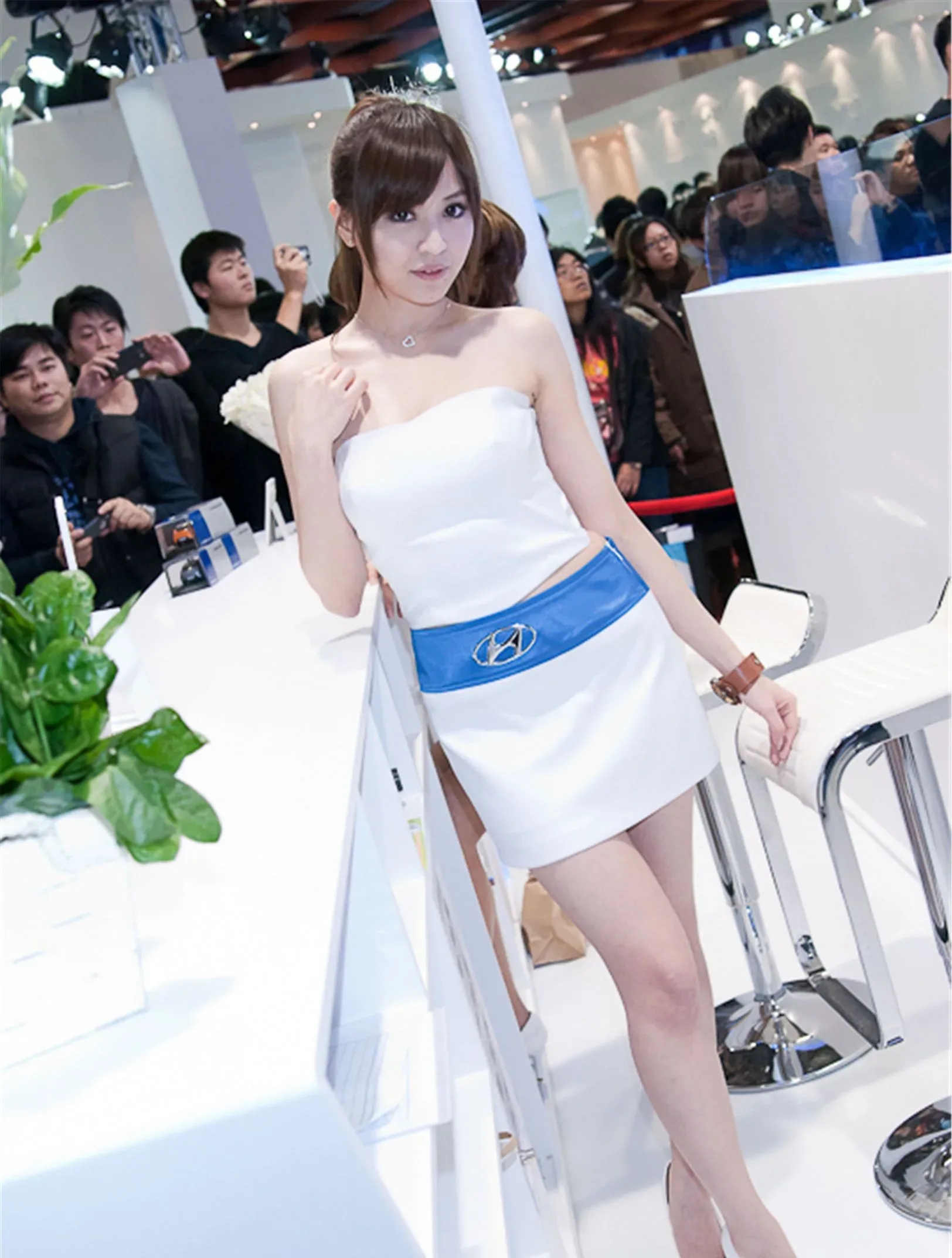 [Tập đặc biệt của Beautyleg] Lucy Chen Chia - Bộ ảnh tại Triển lãm ô tô Đài Bắc - 11