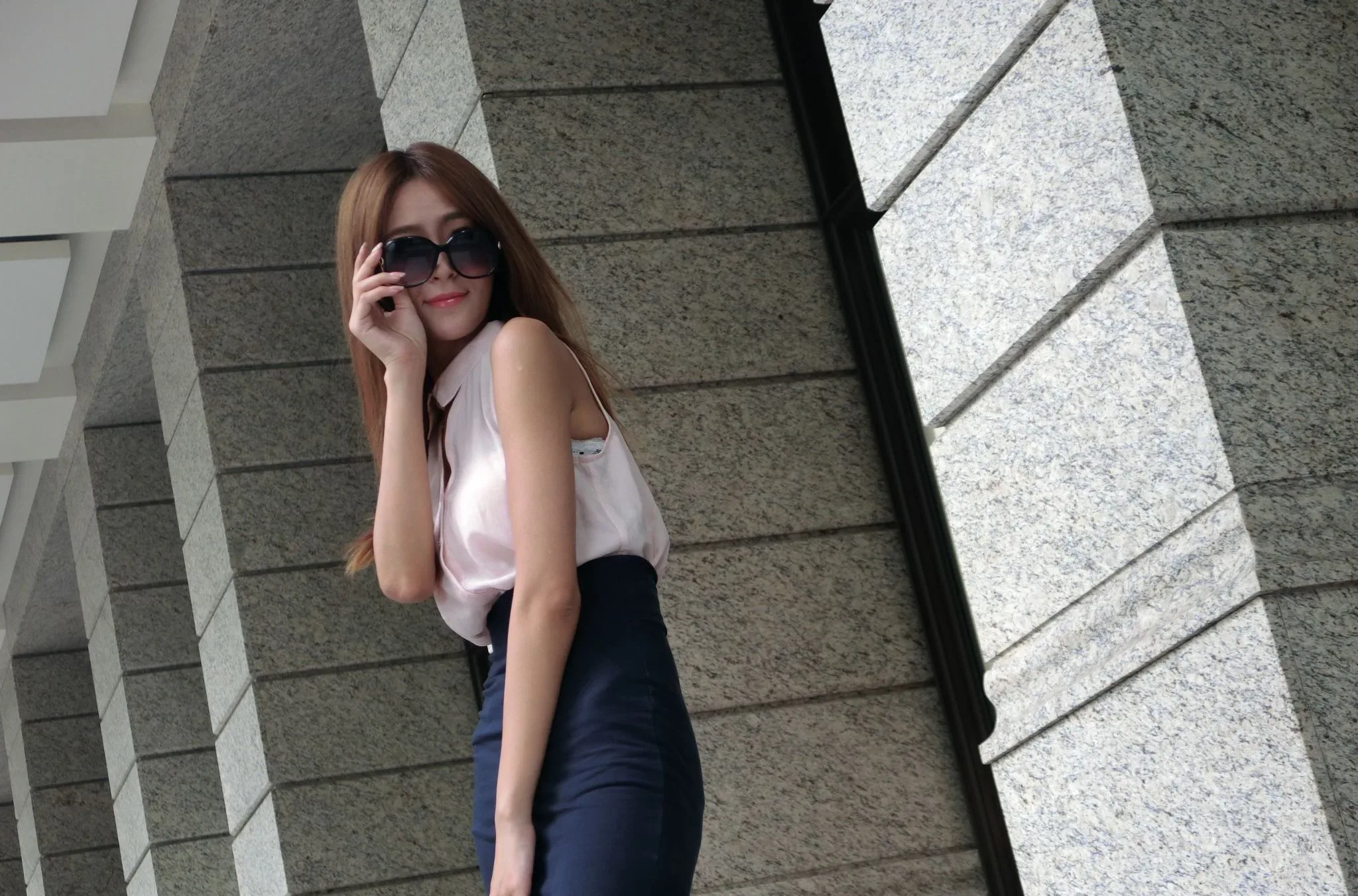[Tập đặc biệt của Beautyleg] Winnie Xiaoxue - Buổi chụp ảnh ngoại cảnh tại khu mua sắm Xinyi - 69